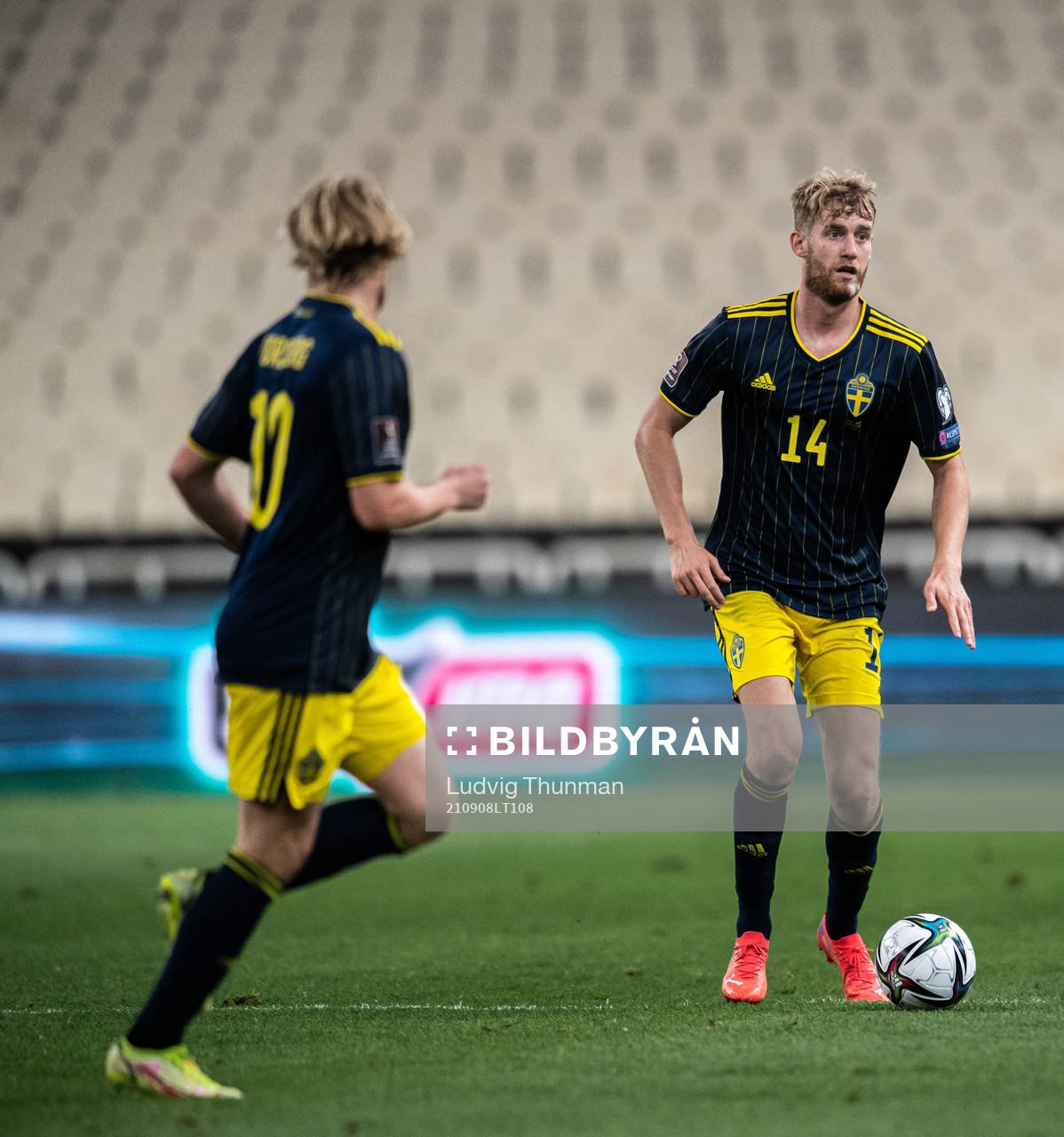 Filip Helander of Sweden