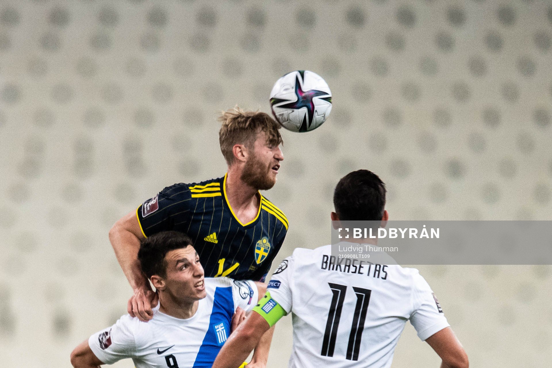 Filip Helander of Sweden