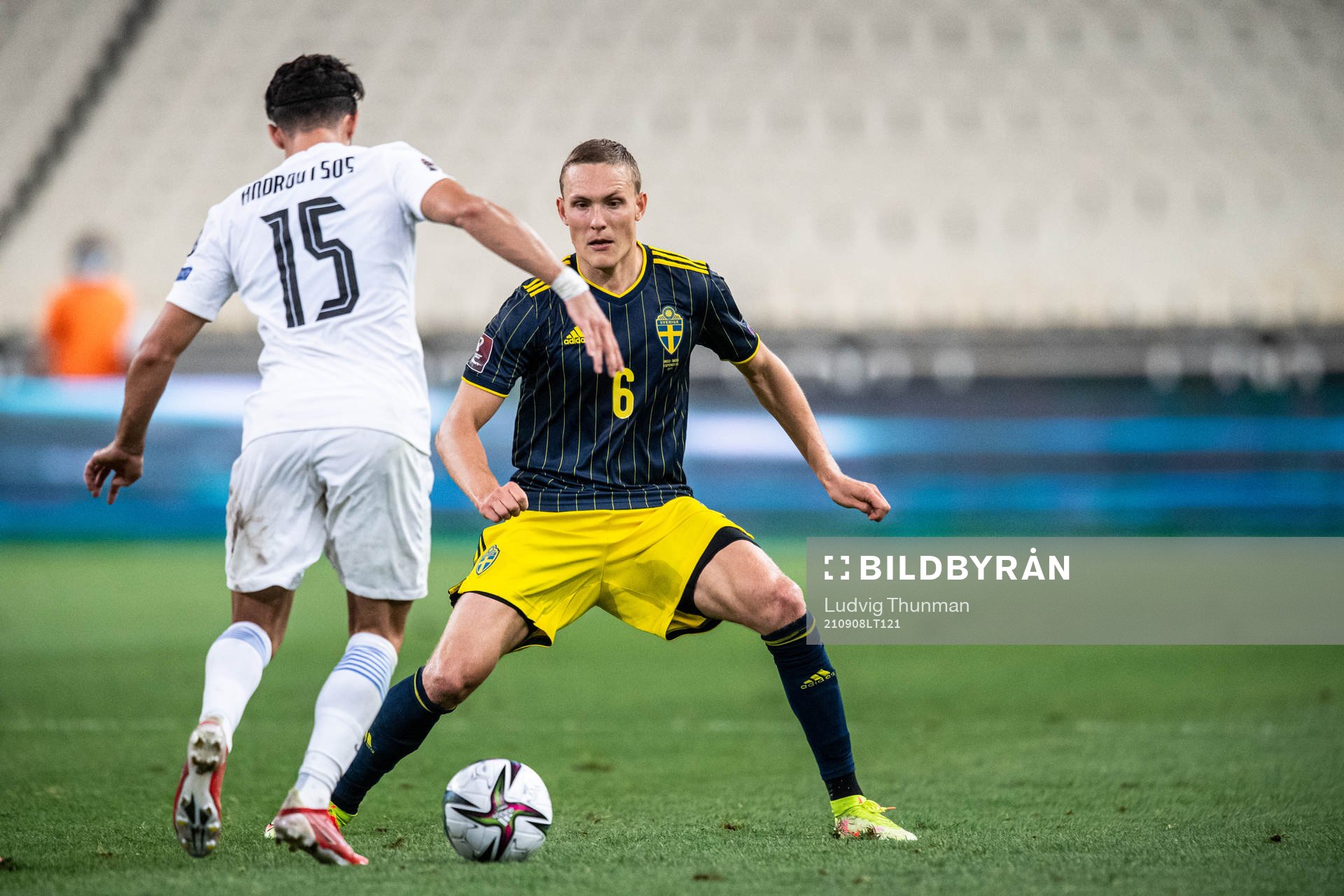 Ludwig Augustinsson of Sweden