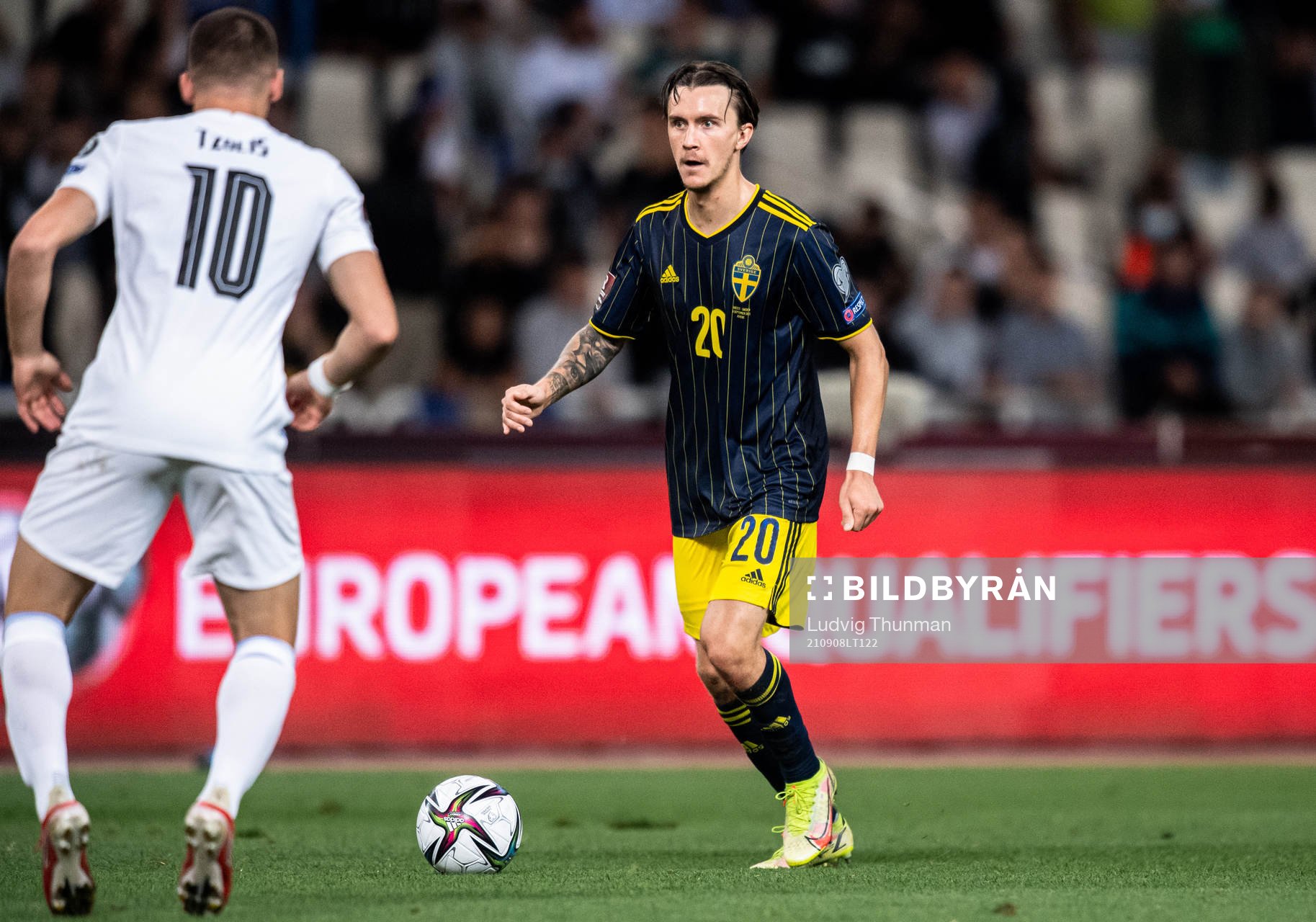 Kristoffer Olsson of Sweden