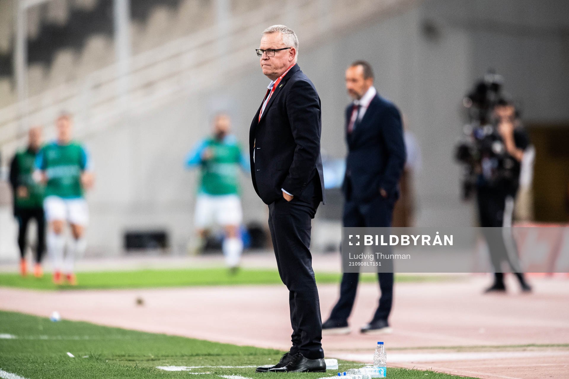 Head coach Janne Andersson of Sweden
