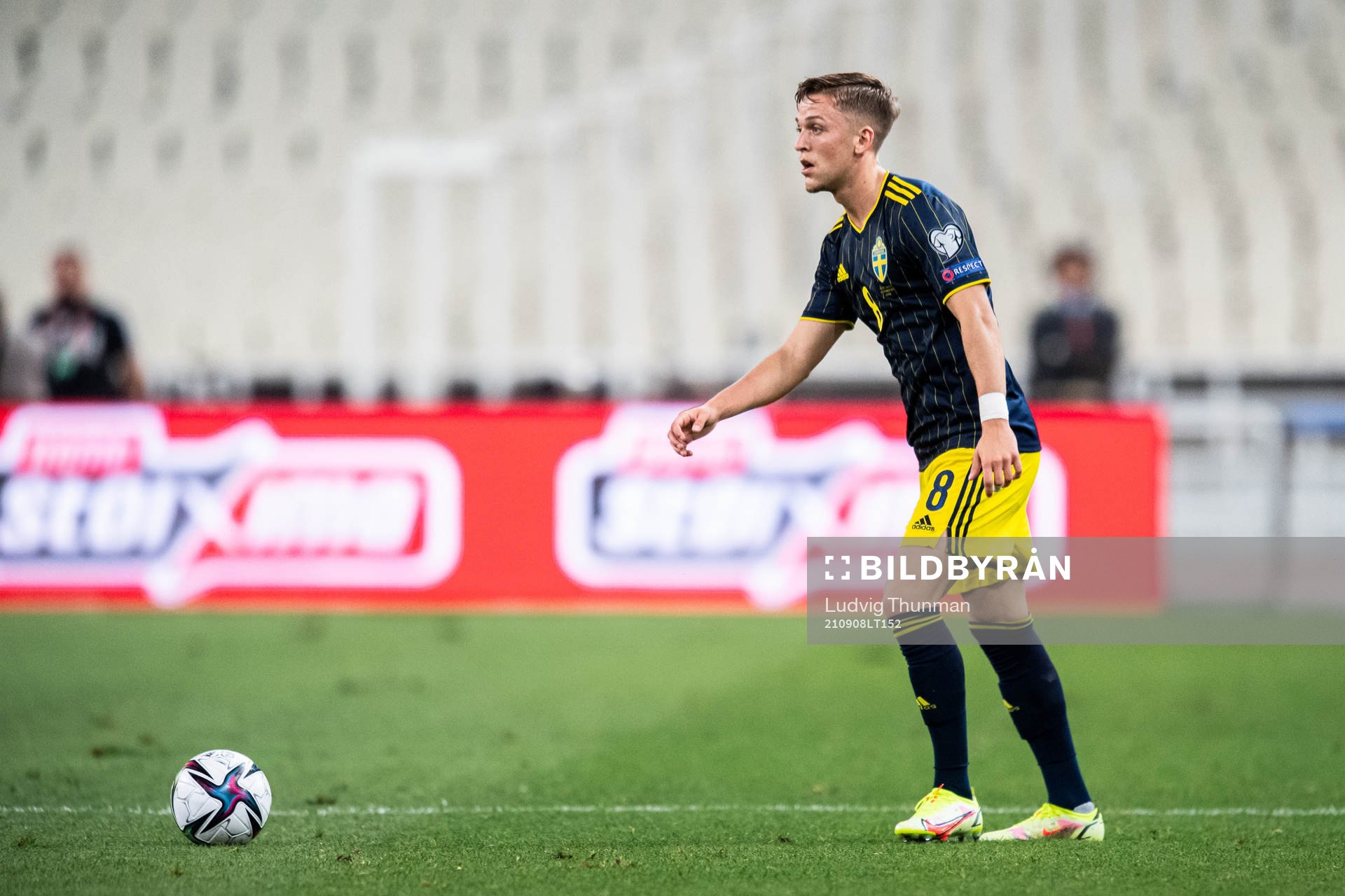 Jesper Karlsson of Sweden