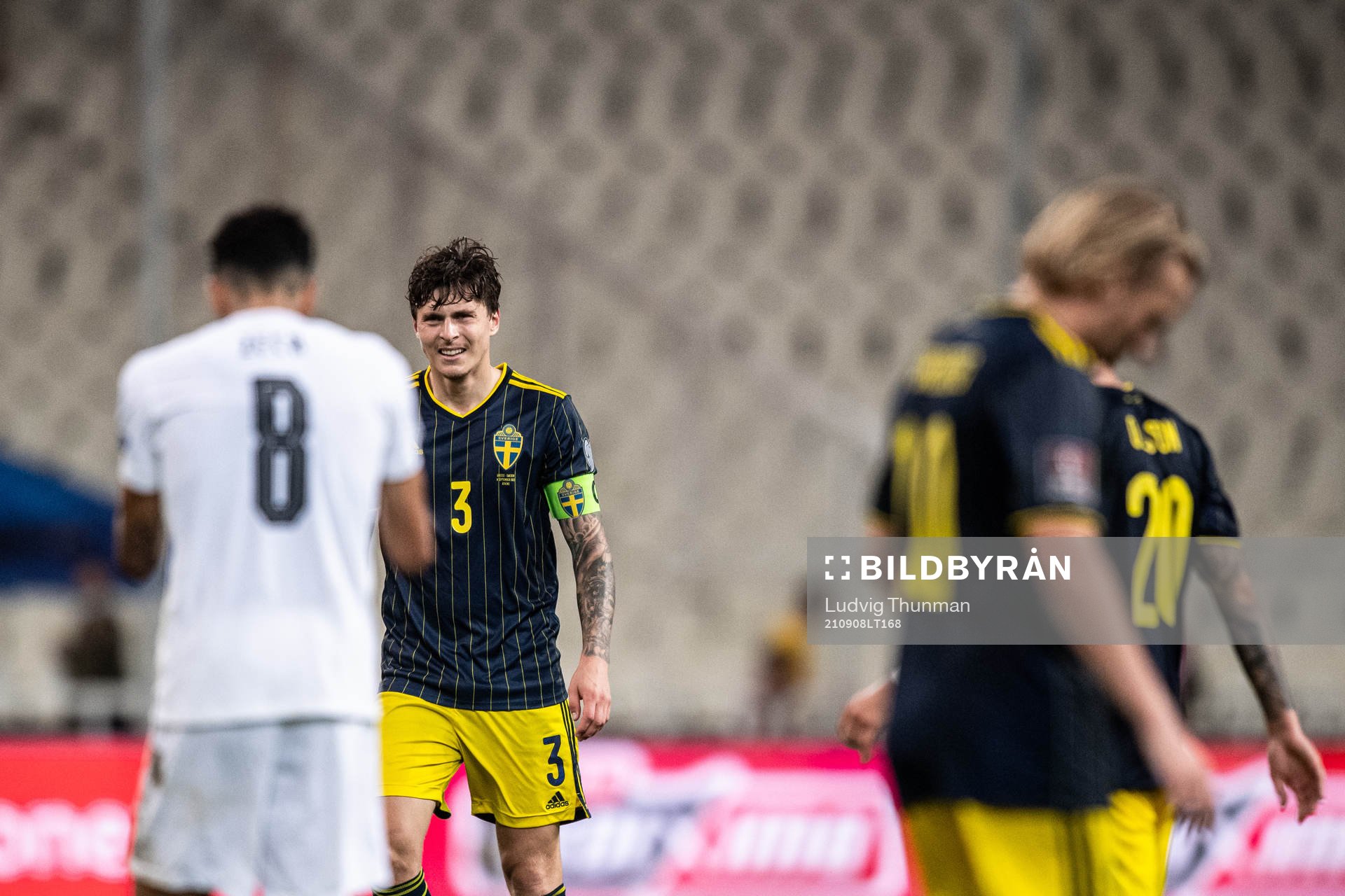 Victor Nilsson Lindelöf of Sweden