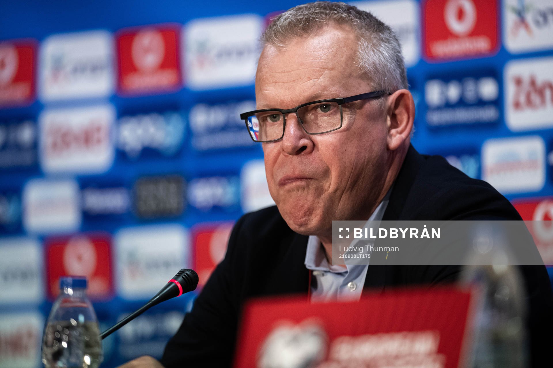 Head coach Janne Andersson of Sweden