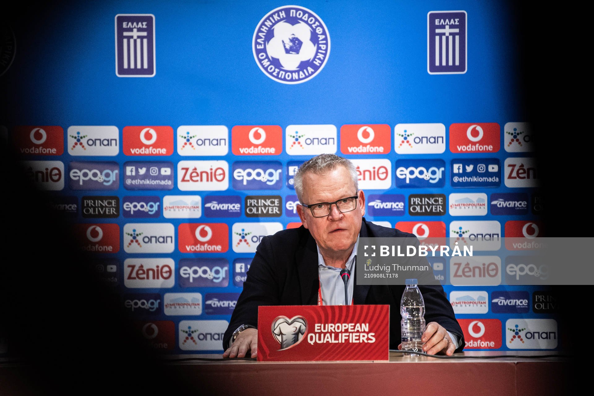 Head coach Janne Andersson of Sweden