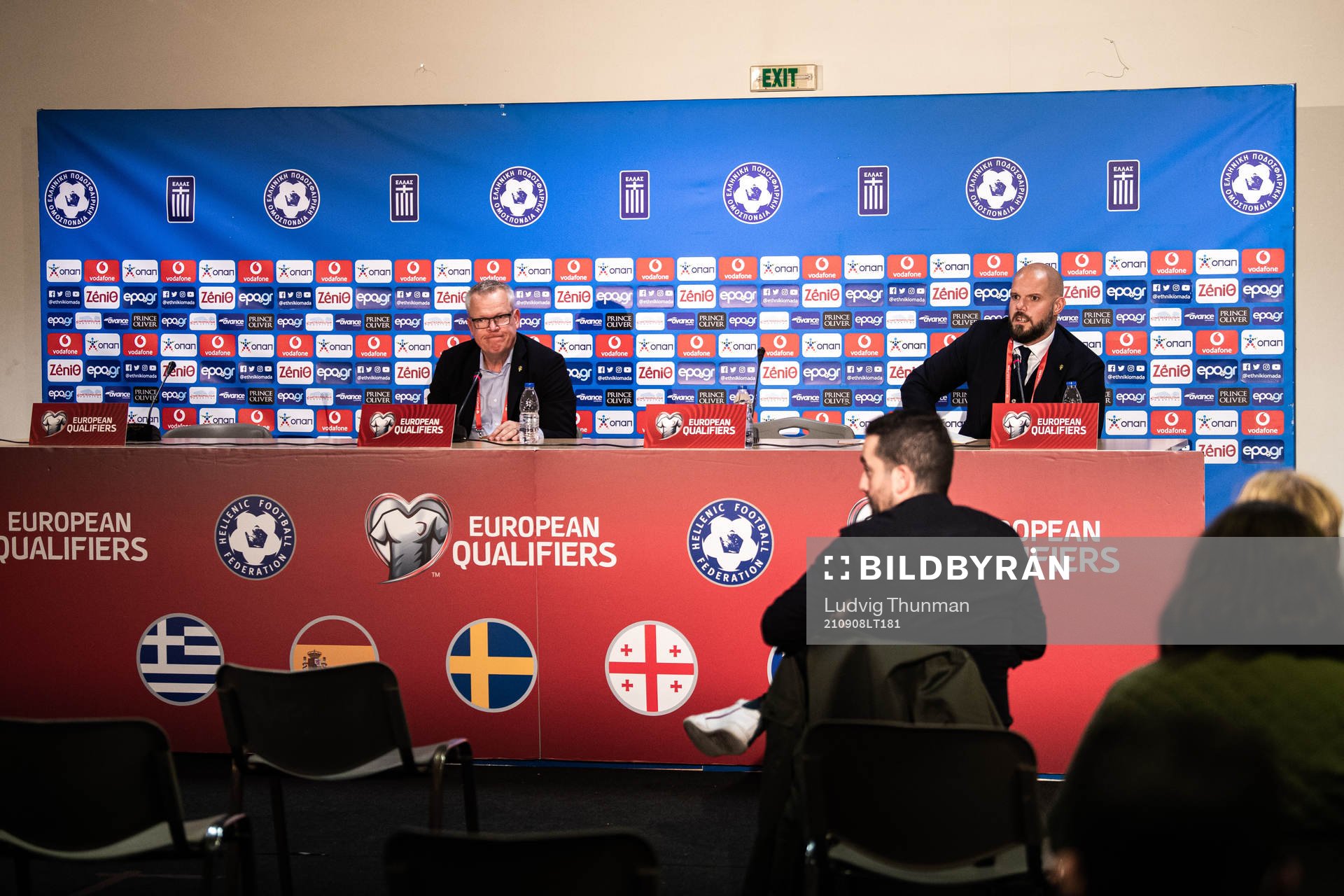Head coach Janne Andersson of Sweden