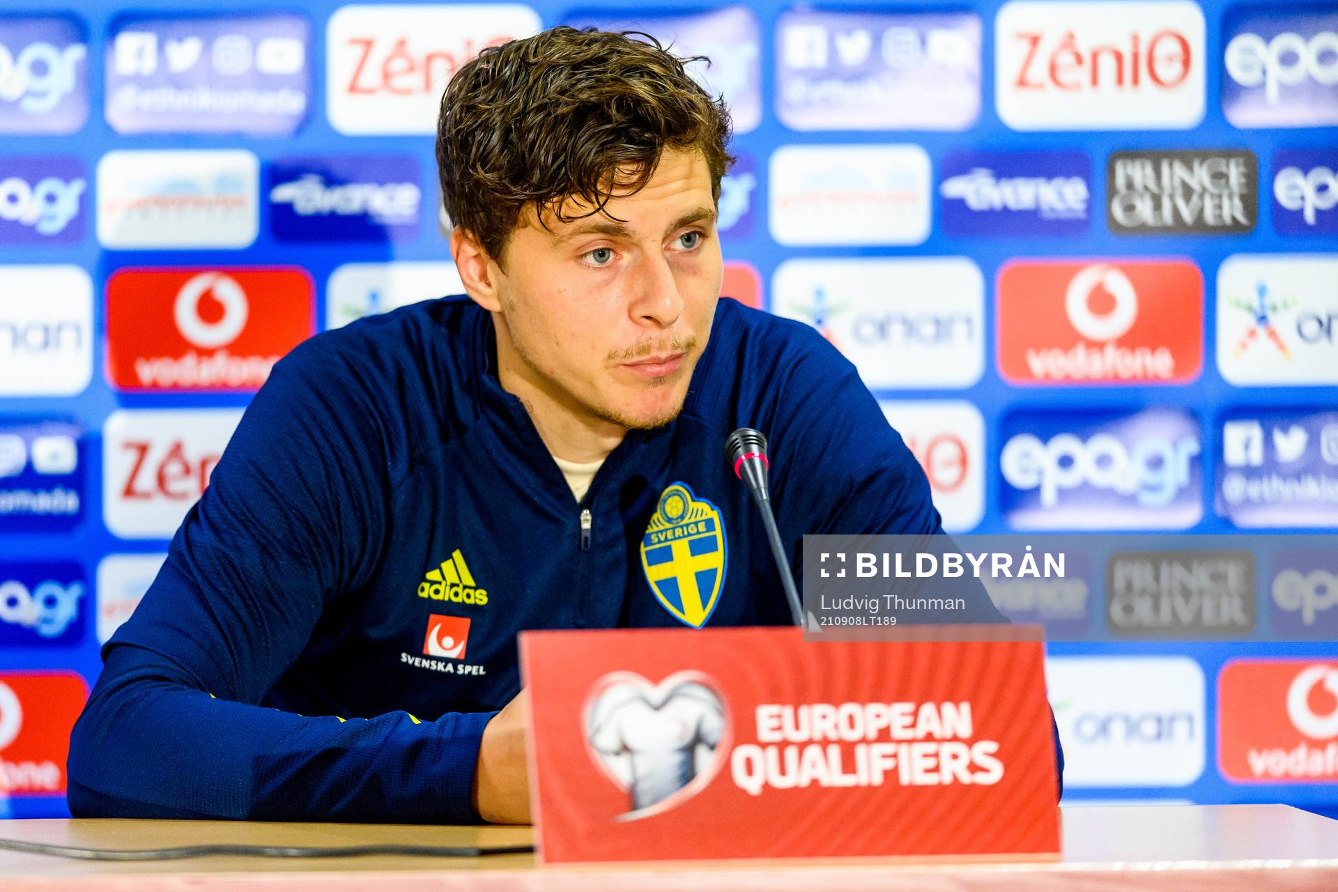 Victor Nilsson Lindelöf of Sweden