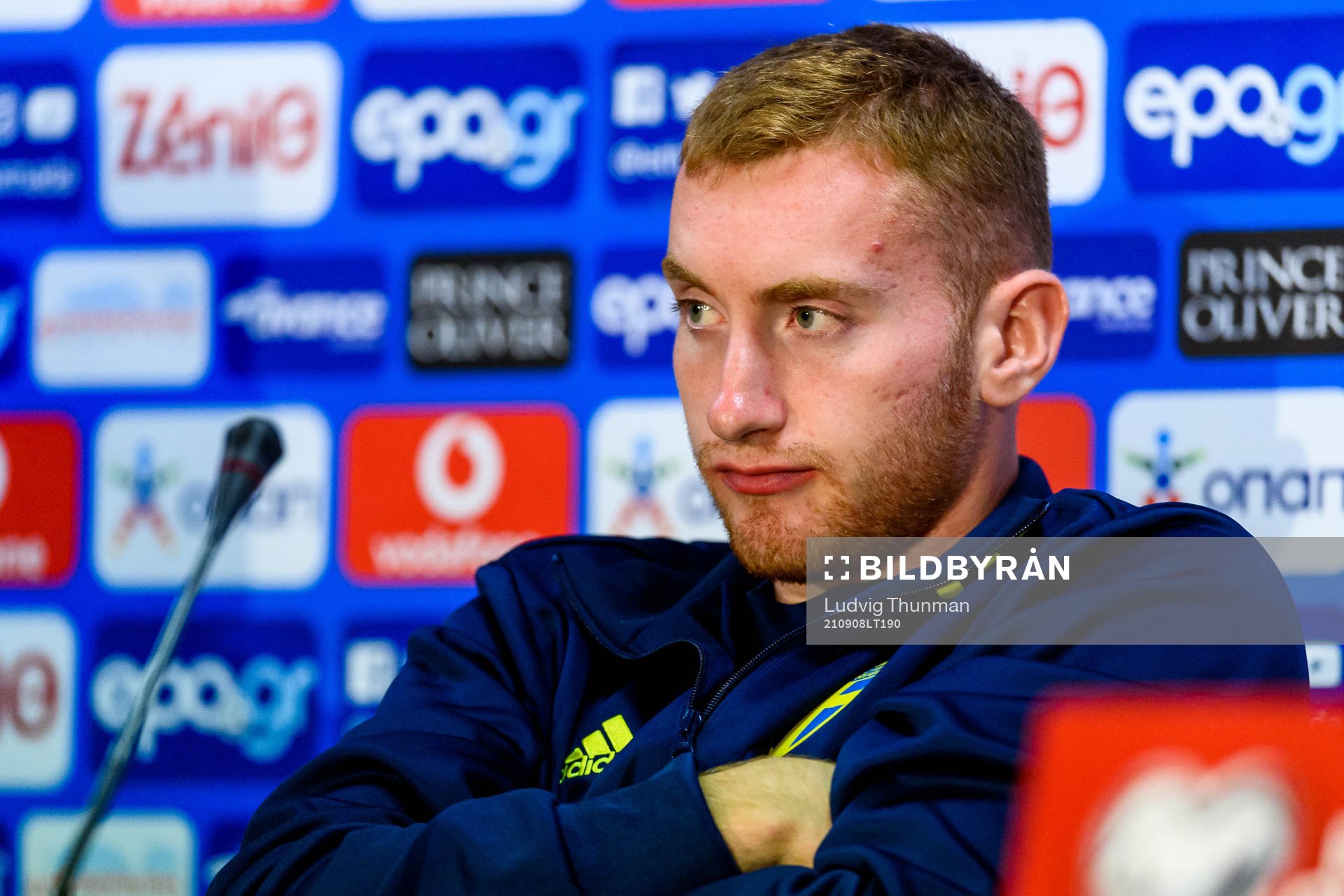 Dejan Kulusevski of Sweden