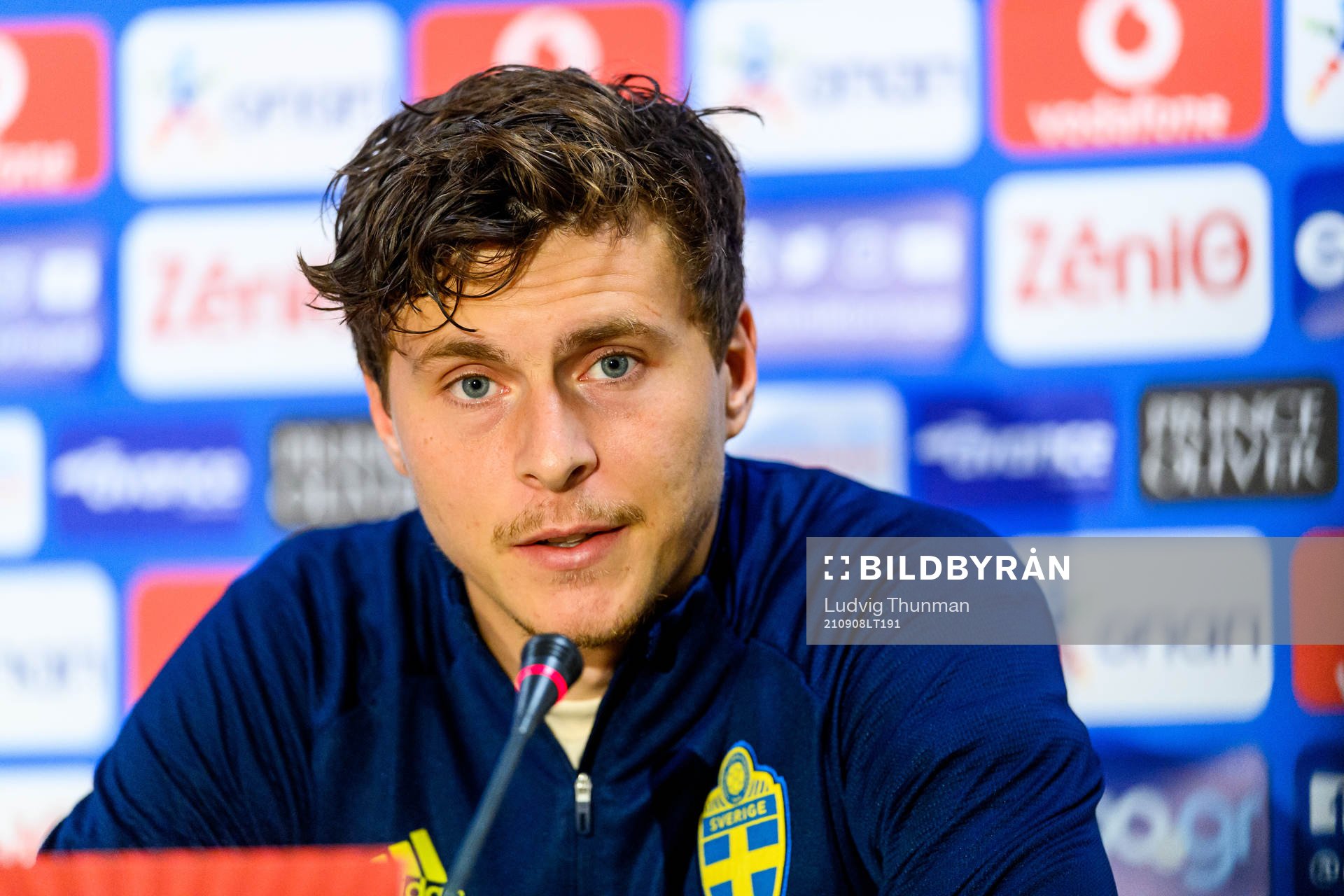 Victor Nilsson Lindelöf of Sweden
