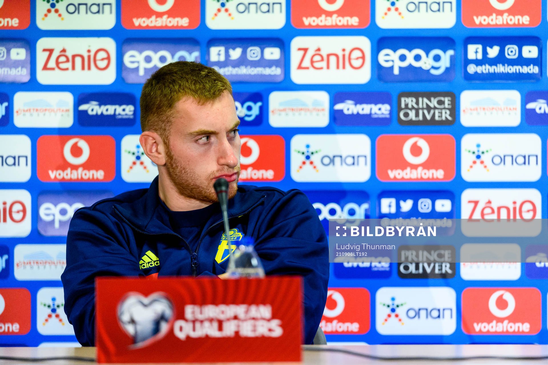 Dejan Kulusevski of Sweden
