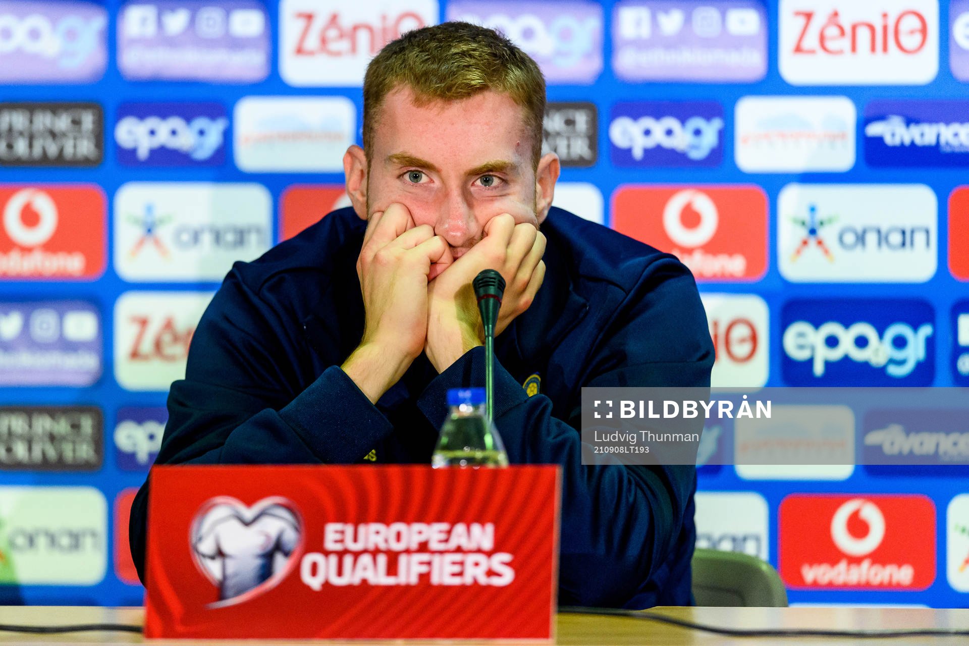 Dejan Kulusevski of Sweden
