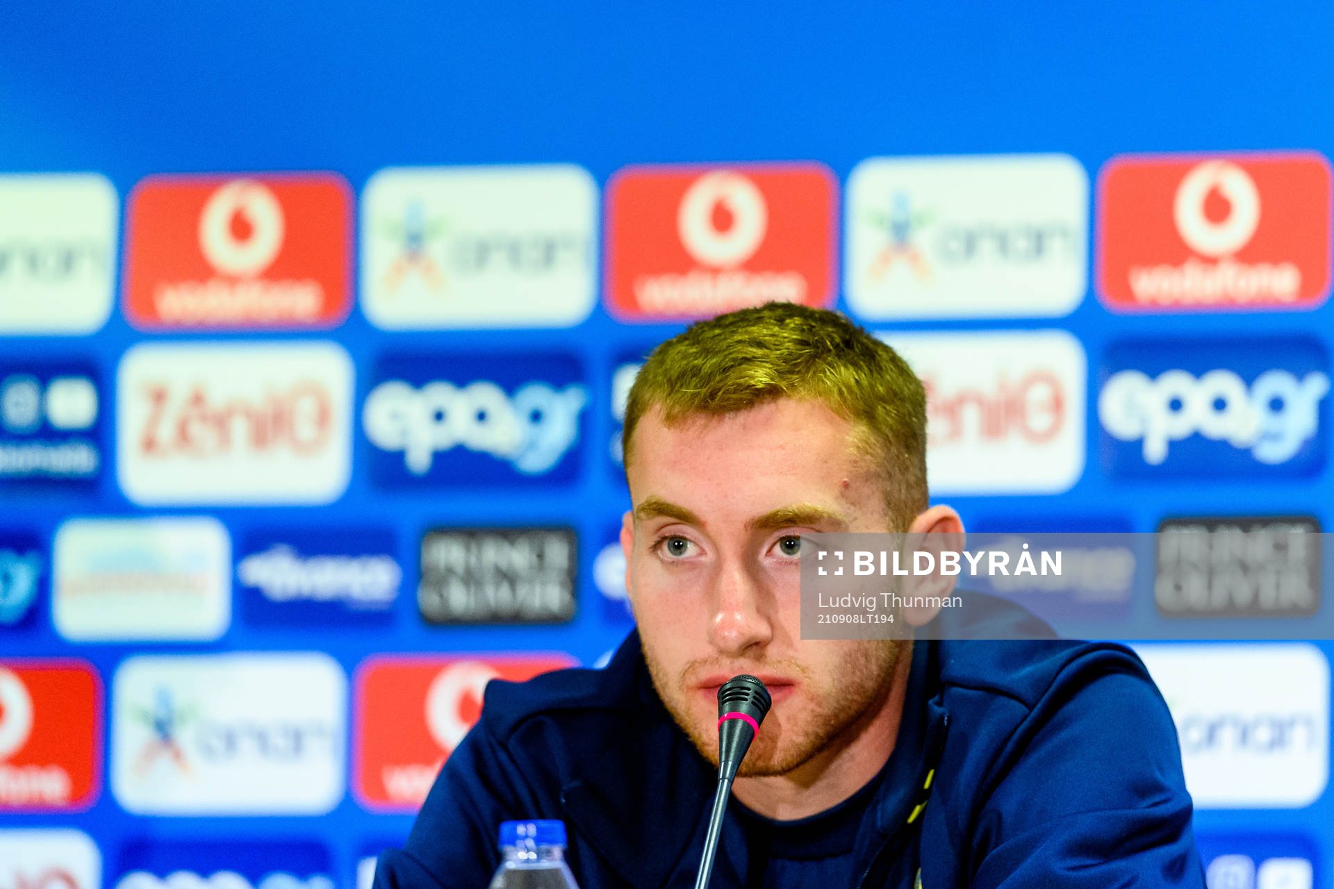 Dejan Kulusevski of Sweden