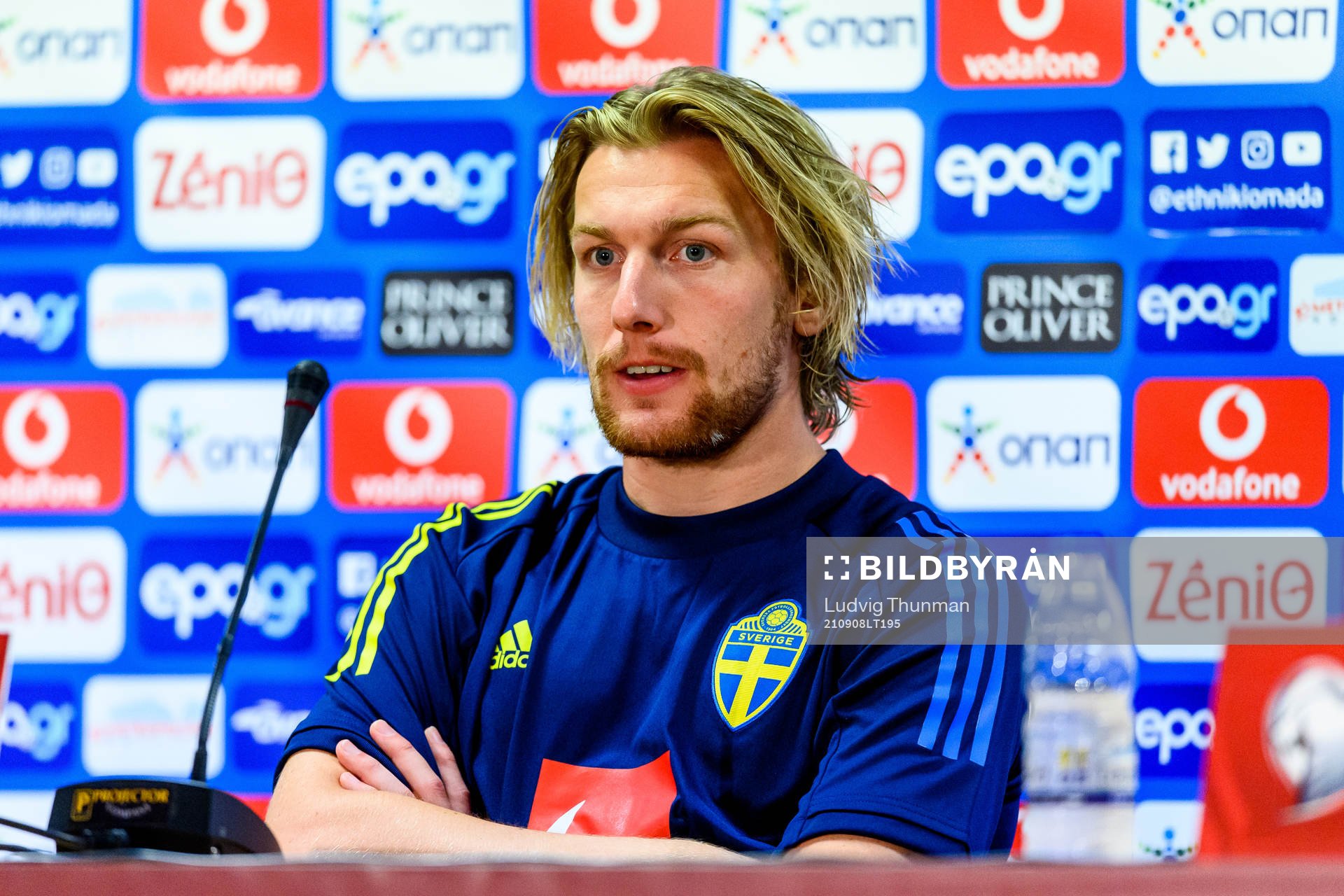 Emil Forsberg of Sweden
