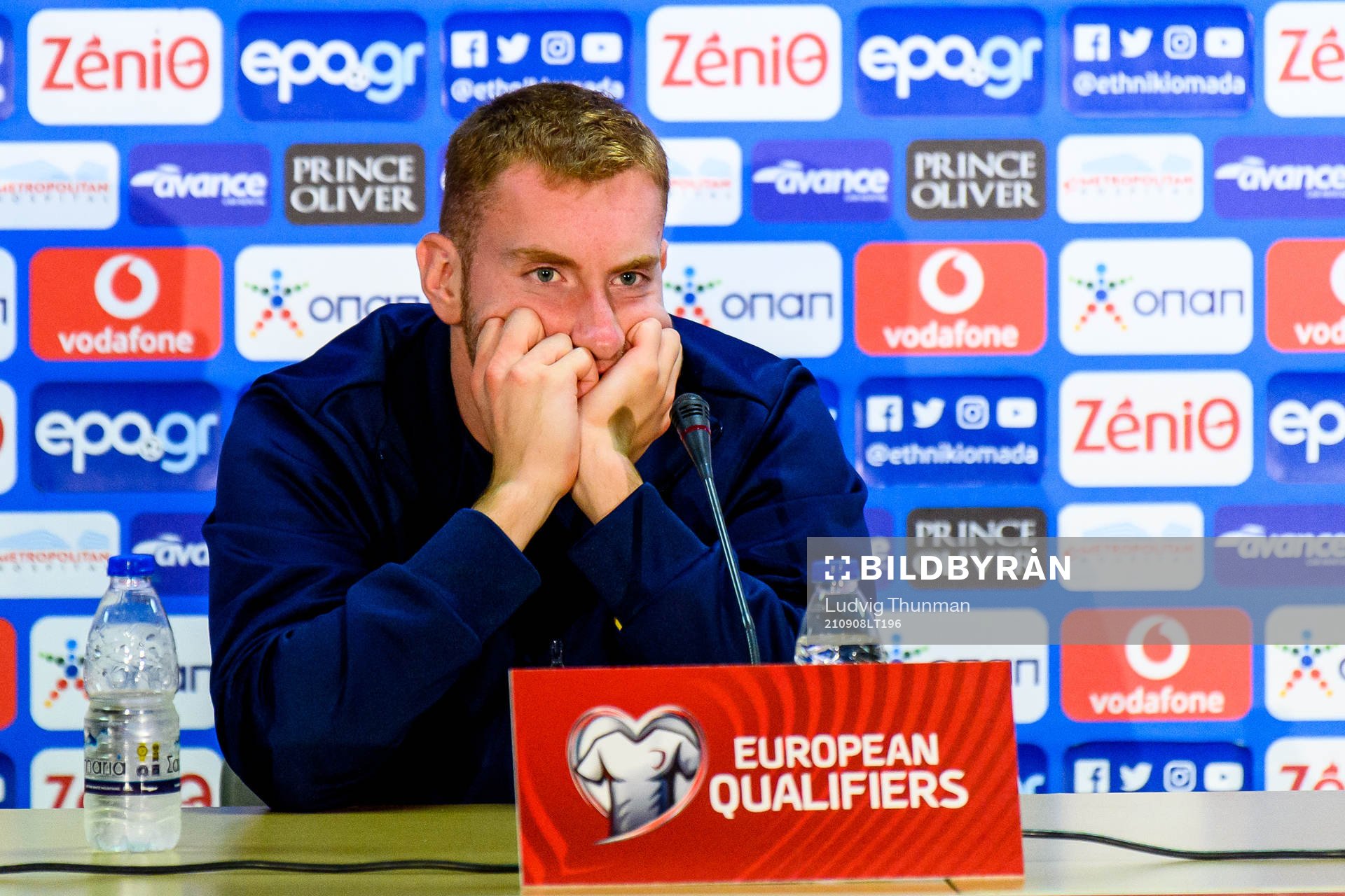 Dejan Kulusevski of Sweden