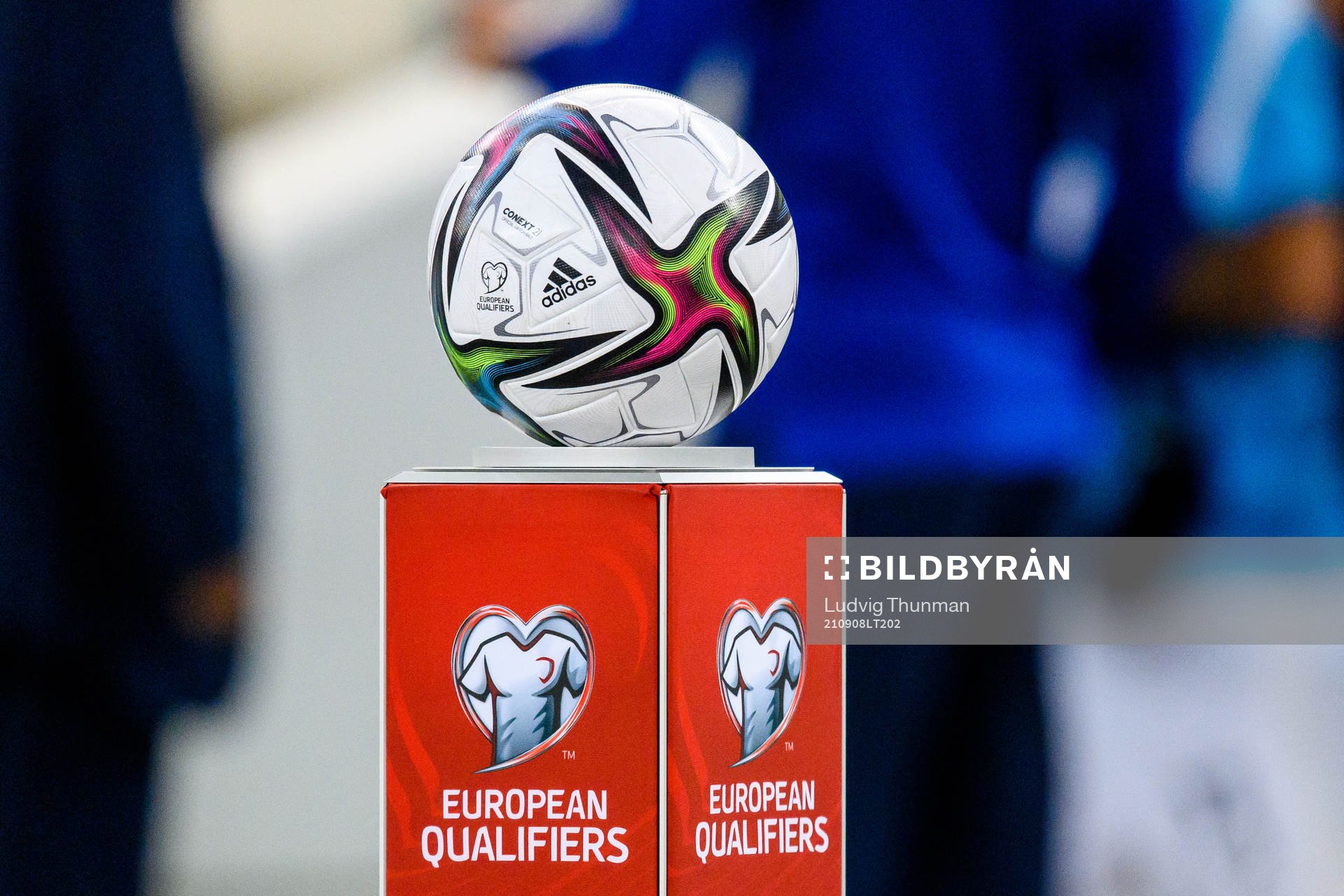The match ball