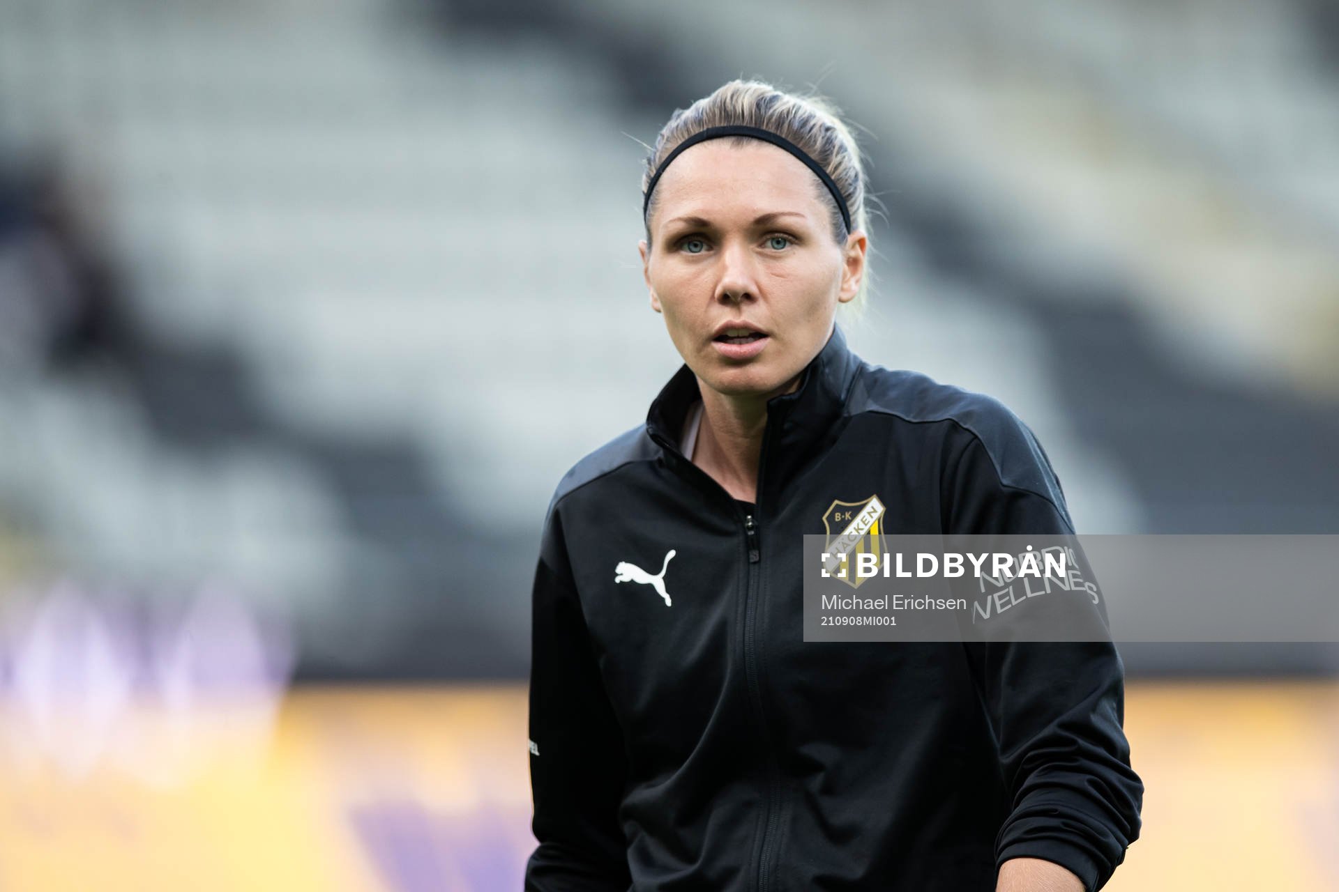 Goalkeeper Jennifer Falk of Häcken