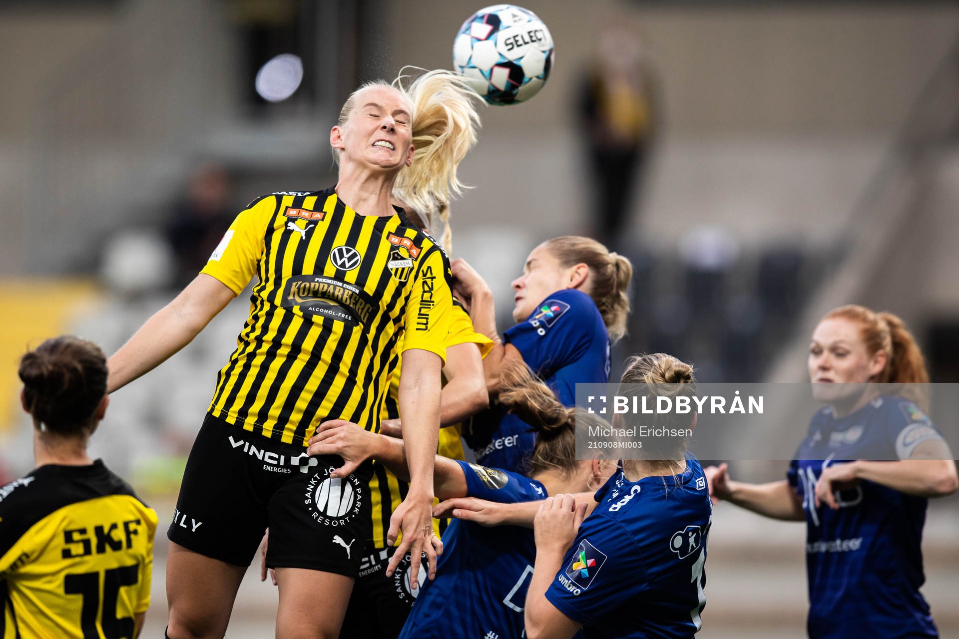 Stina Blackstenius of Häcken