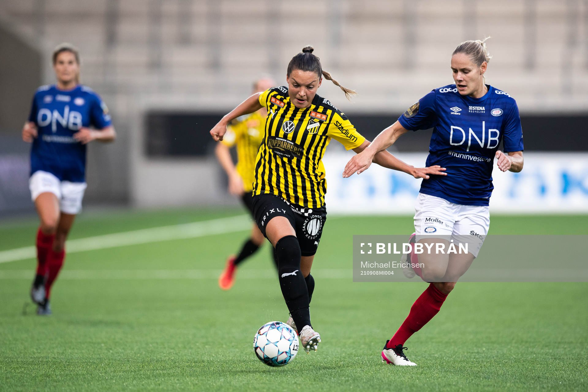 Johanna Rytting Kaneryd of Häcken