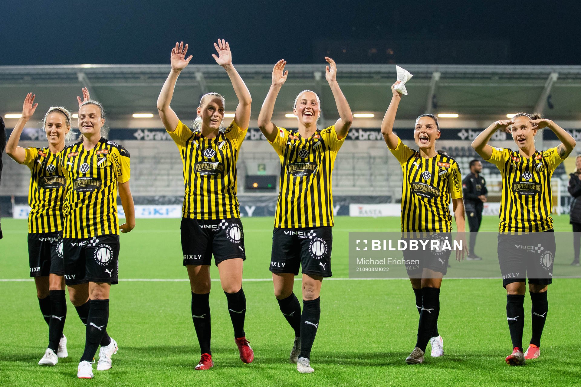 Stina Blackstenius, Julia Karlernäs, Johanna Rytting