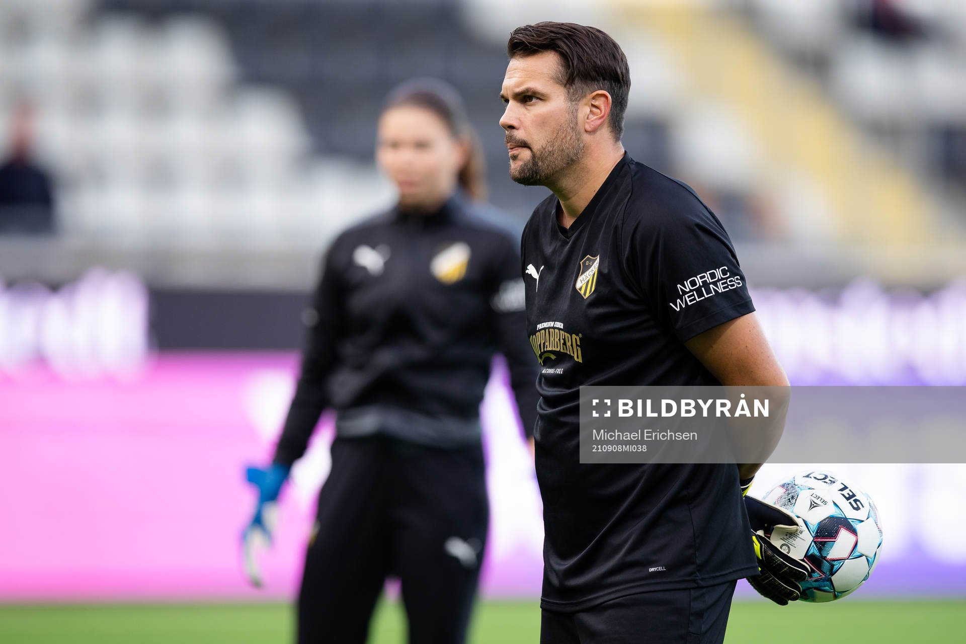 Mattias Gustafsson goalkeeper coach