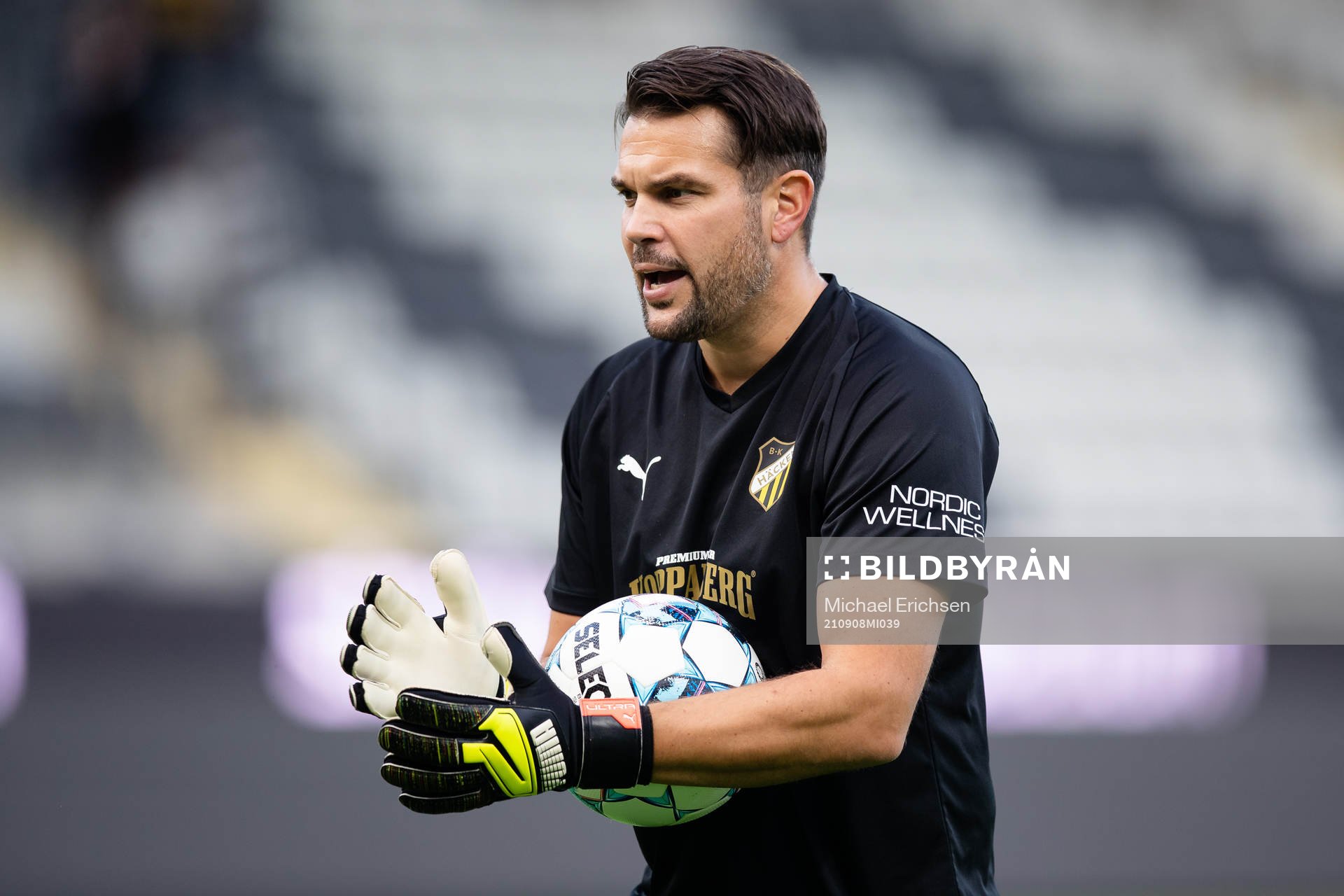 Mattias Gustafsson goalkeeper coach