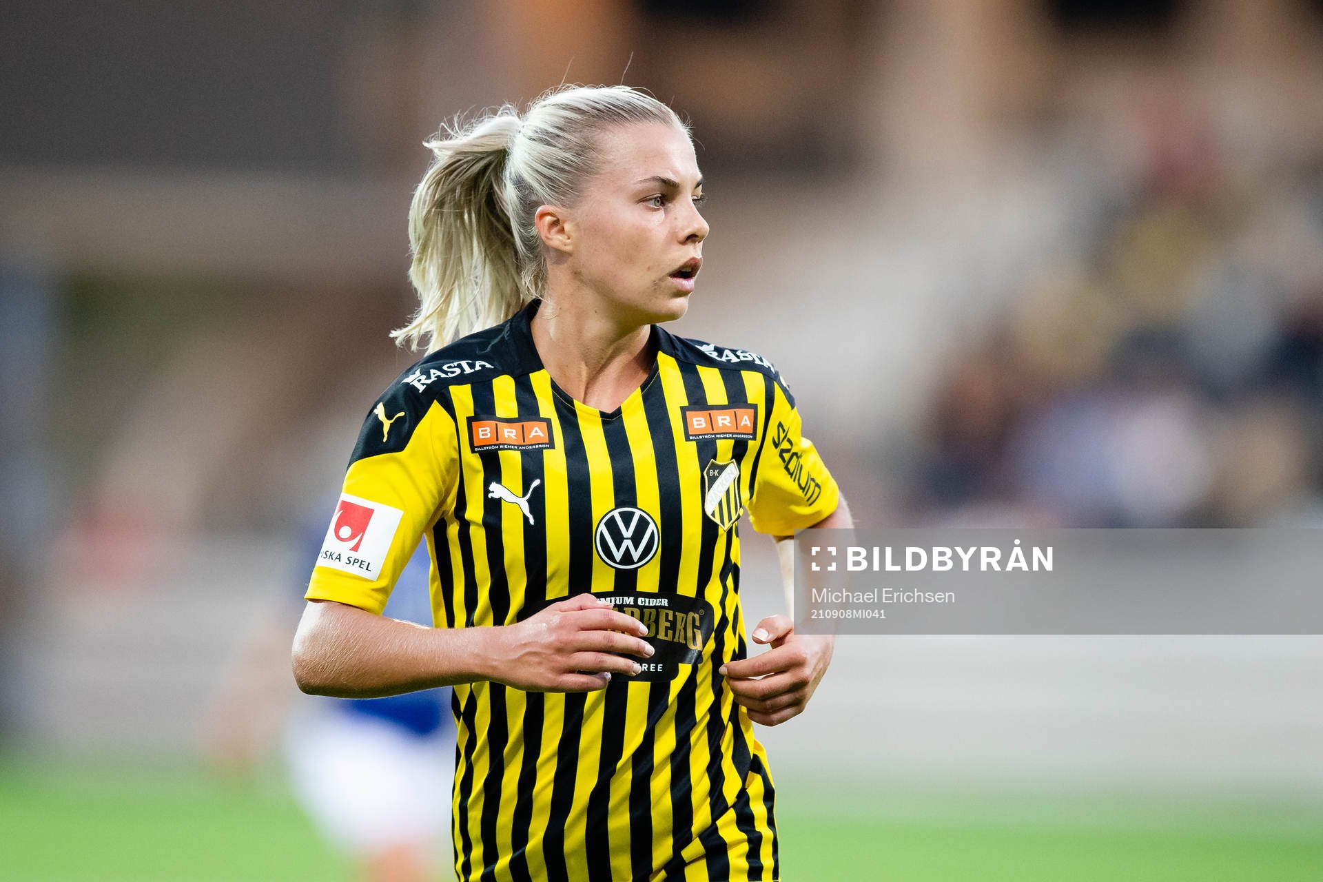 Lotta Ökvist of Häcken