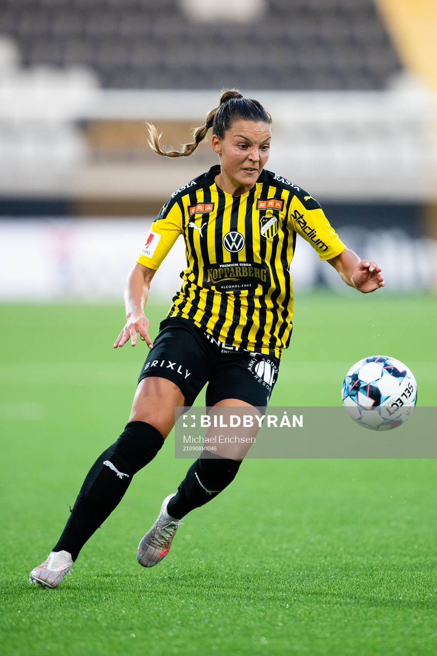 Johanna Rytting Kaneryd of Häcken