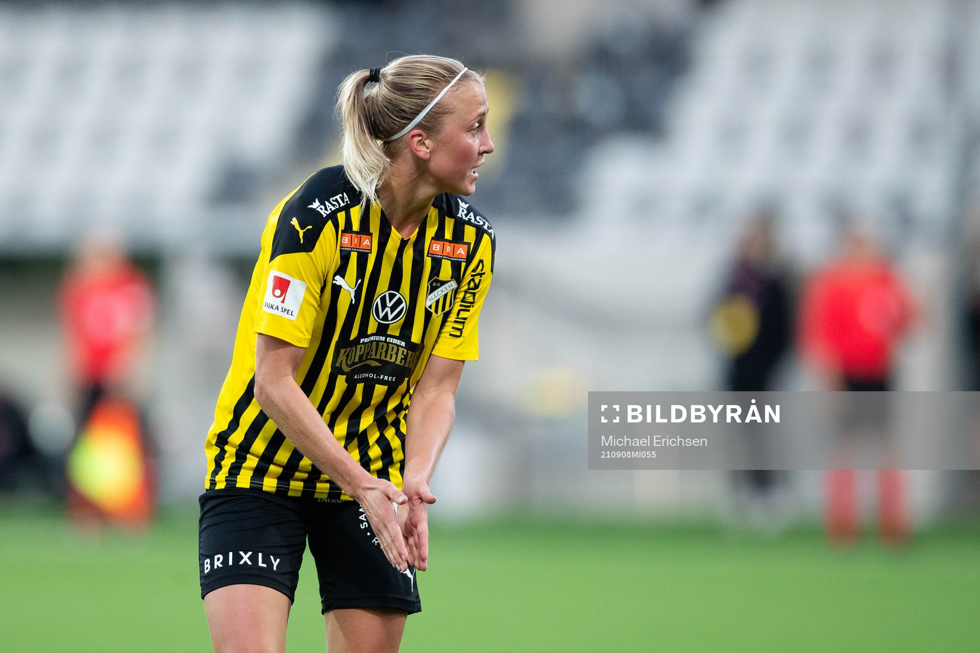 Julia Karlernäs of Häcken