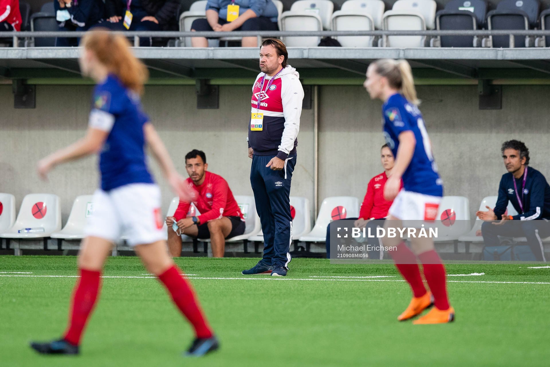Head coach Jack Majgaard Jensen of Vålerenga