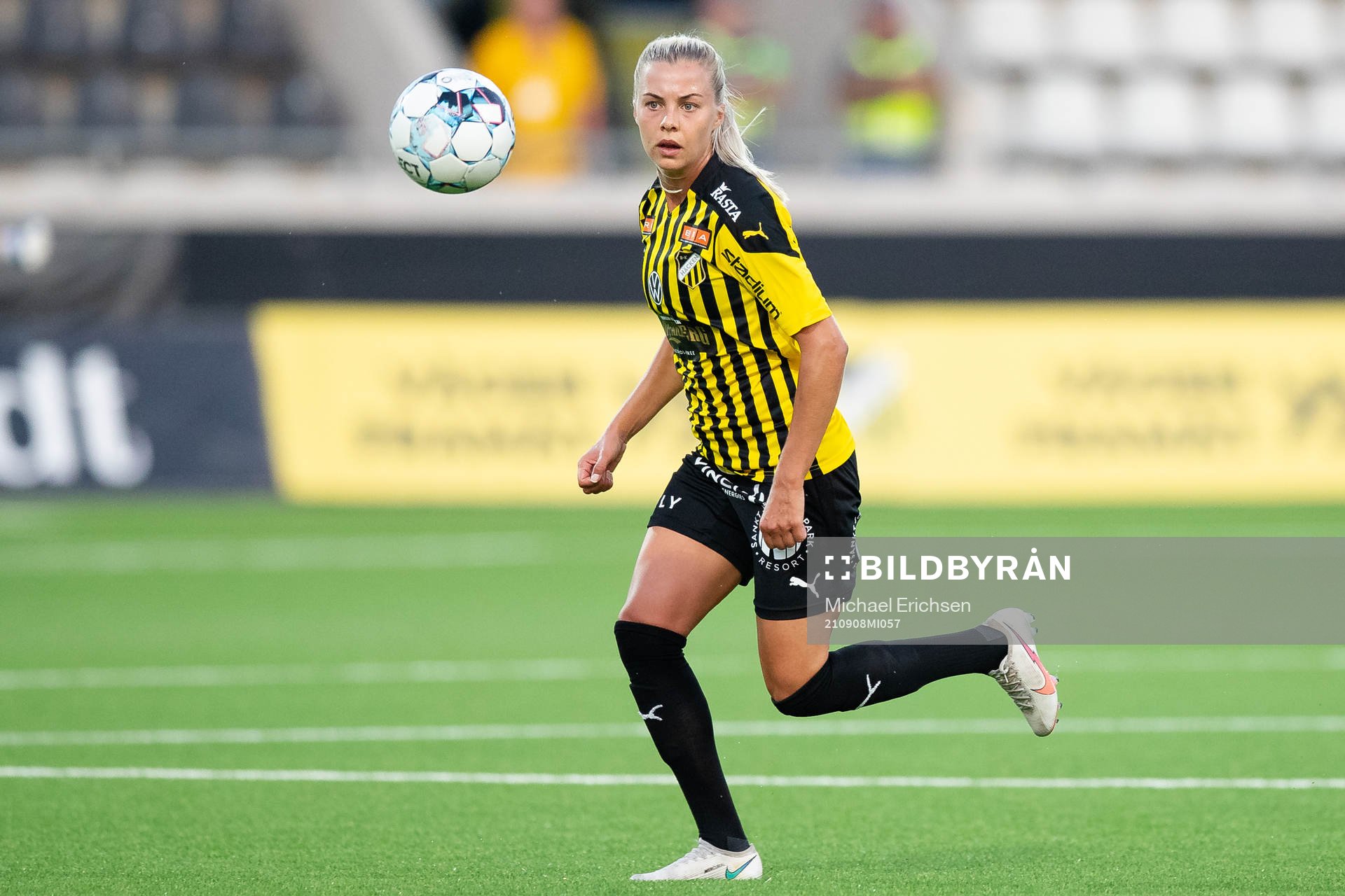 Lotta Ökviste of Häcken