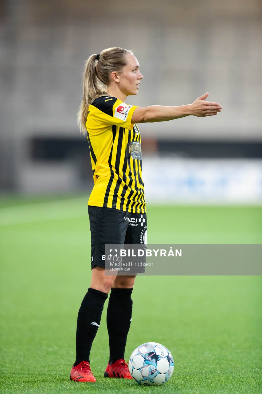 Elin Rubensson of Häcken