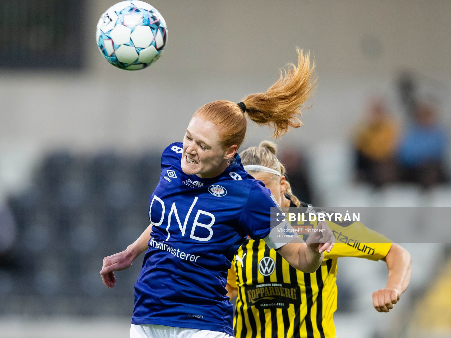 Stine Pedersen of Vålerenga