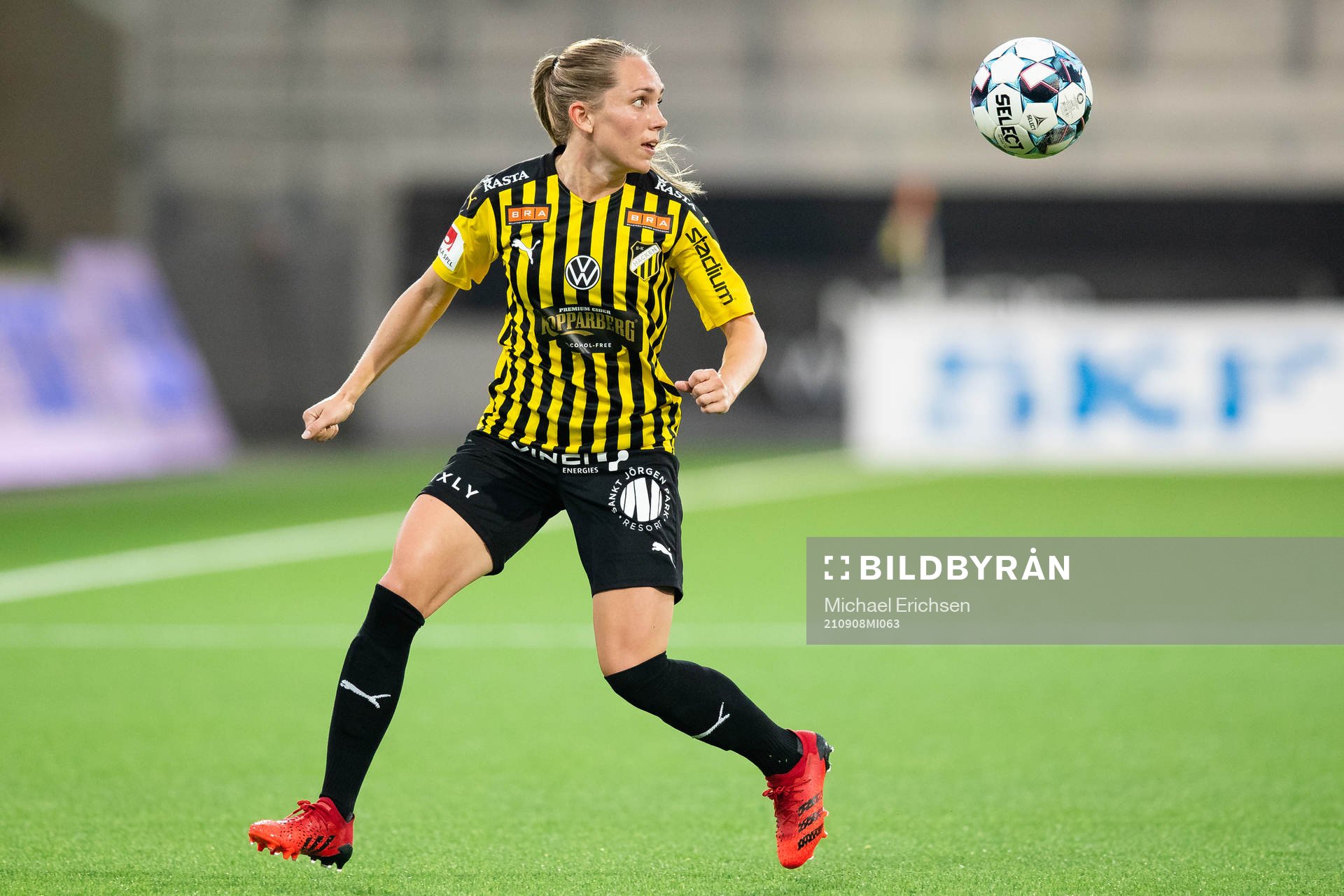 Elin Rubensson of Häcken