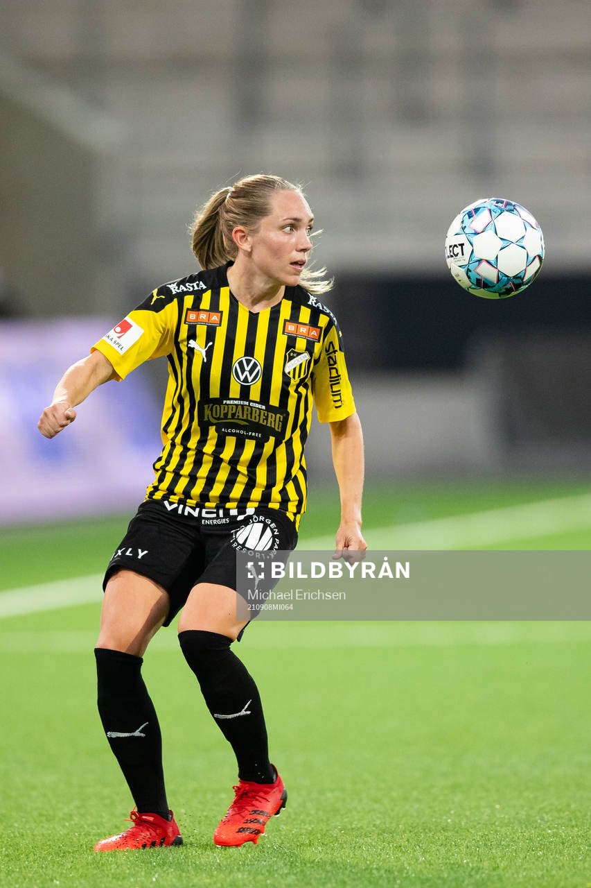 Elin Rubensson of Häcken