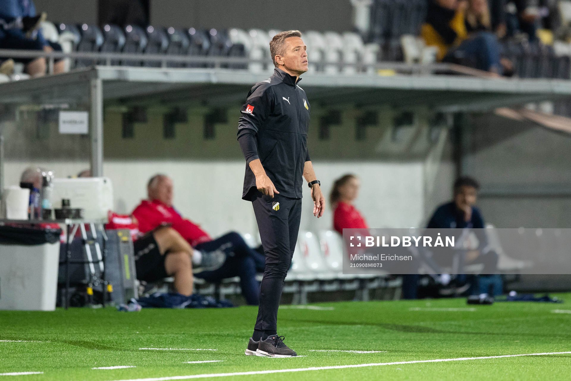 Head coach Mats Gren of Häcken