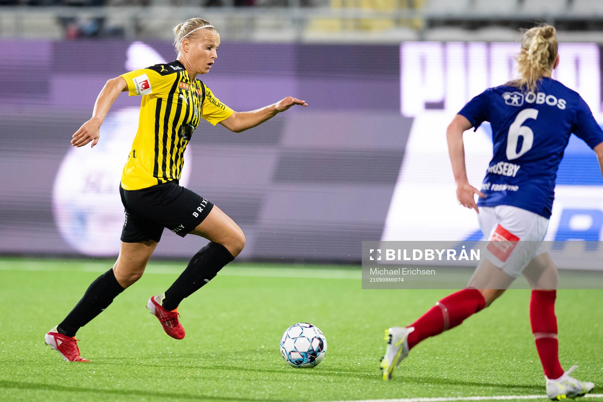 Stine Larsen of Häcken