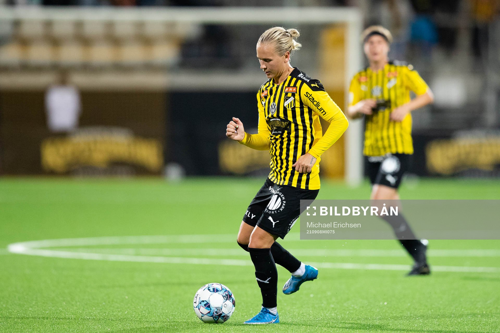 Filippa Curmark of Häcken