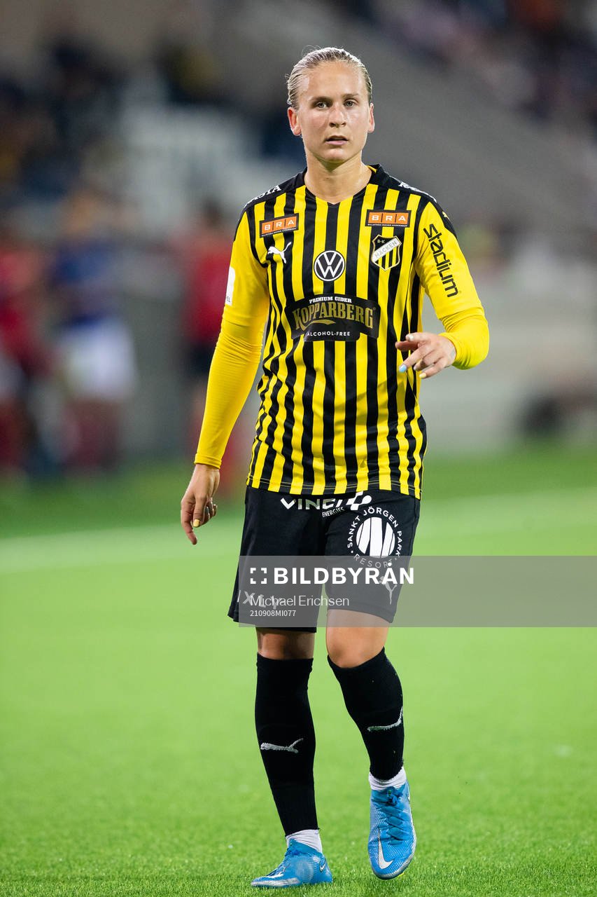 Filippa Curmark of Häcken