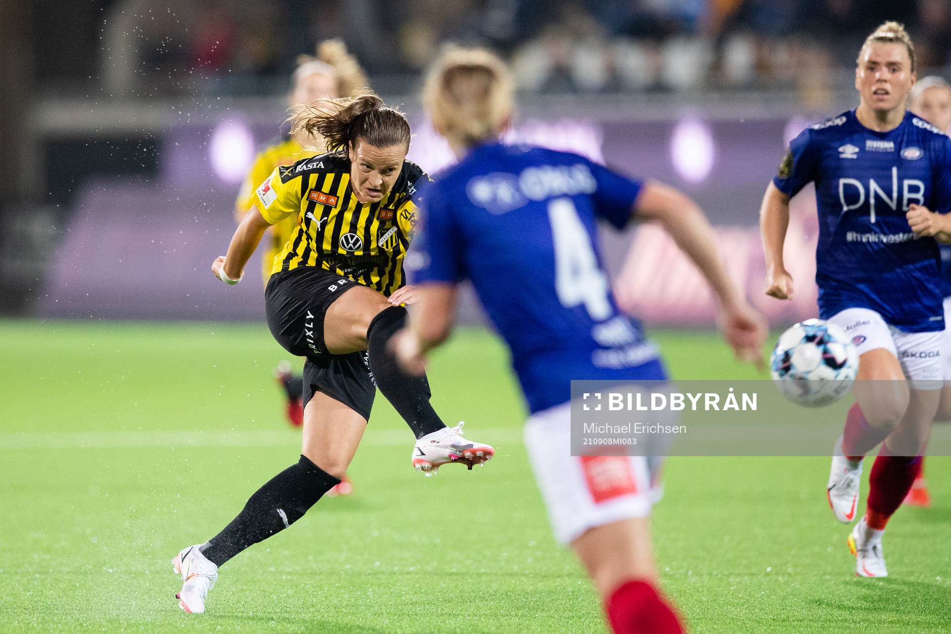 Milica Mijatovic of Häcken