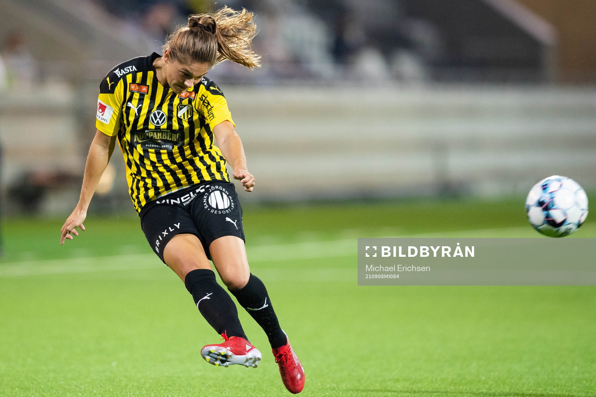 Mille Gejl Jensen of Häcken