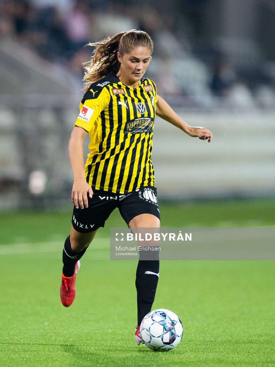 Mille Gejl Jensen of Häcken