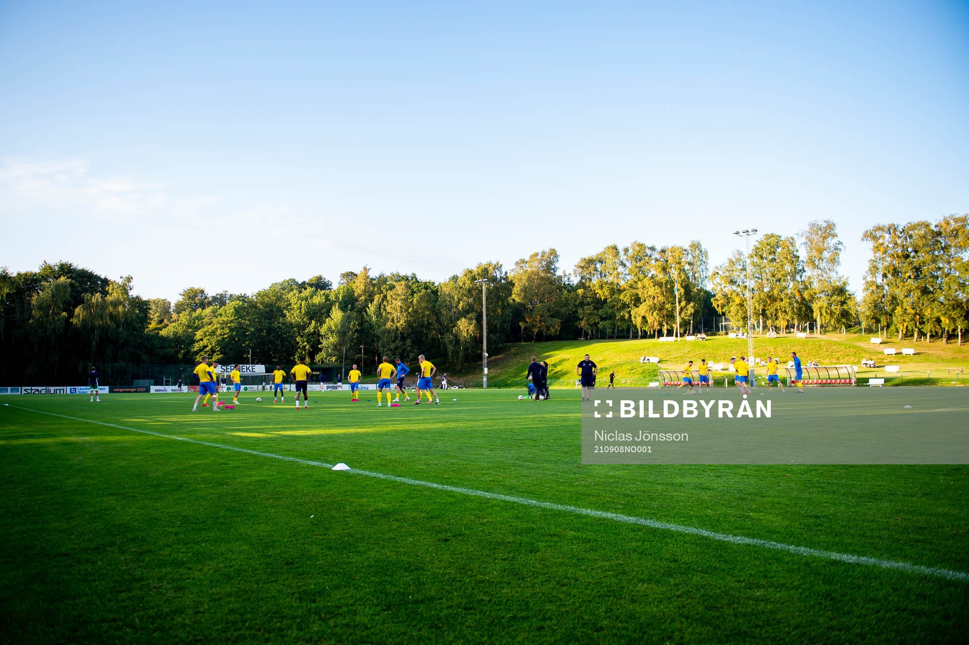 Eskilsminne spelarna