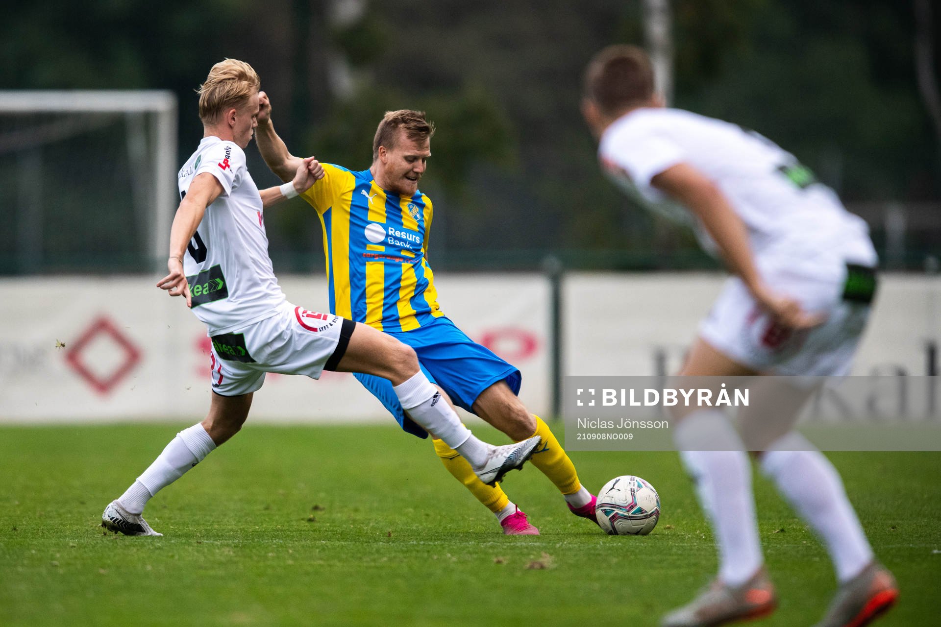 Ängelholms Axel Olsson och Eskilsminnes Victor Wahlgren