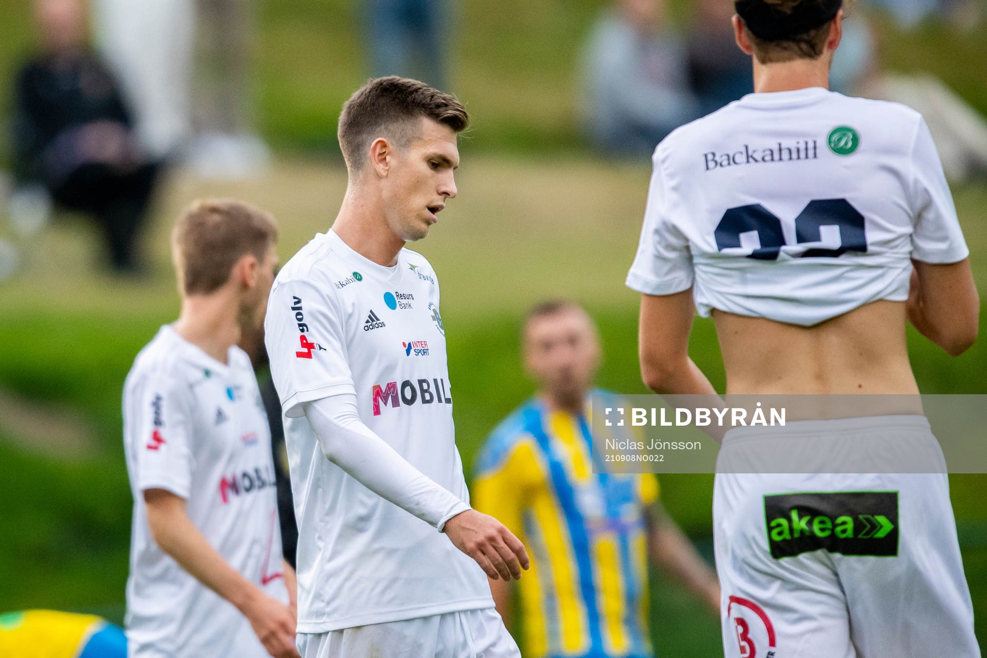 Ängelholms Niklas Svensson deppar