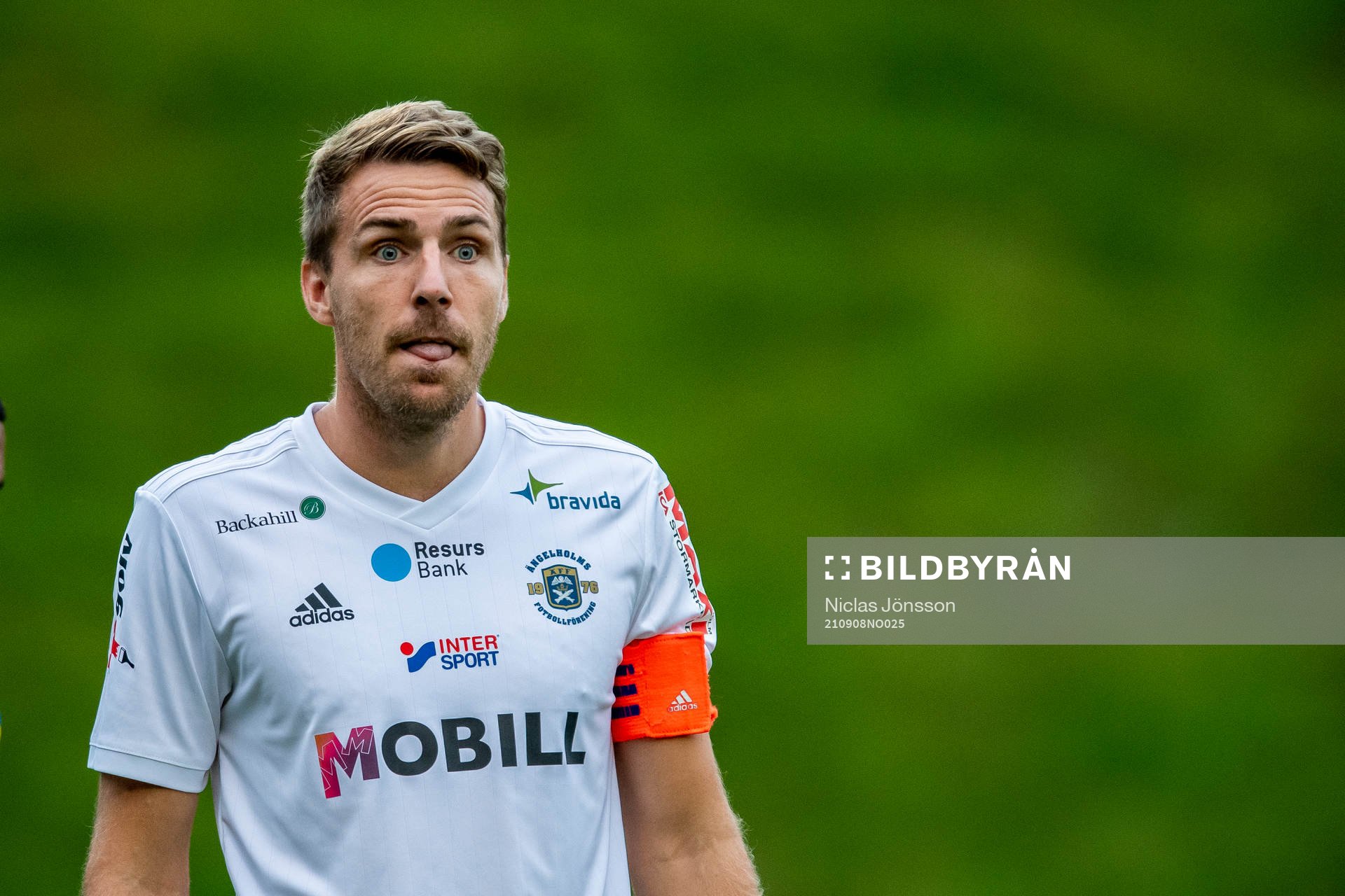 Ängelholms Johan Oremo