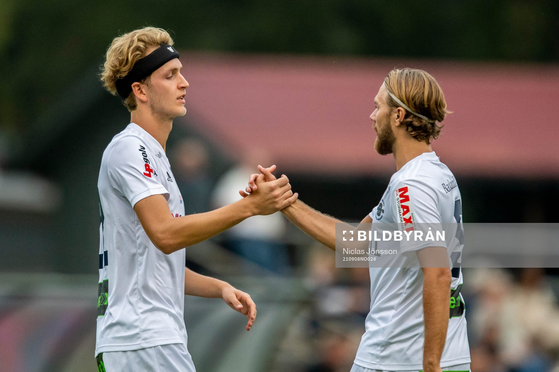 Ängelholms Erik Widén och Jonatan Persson