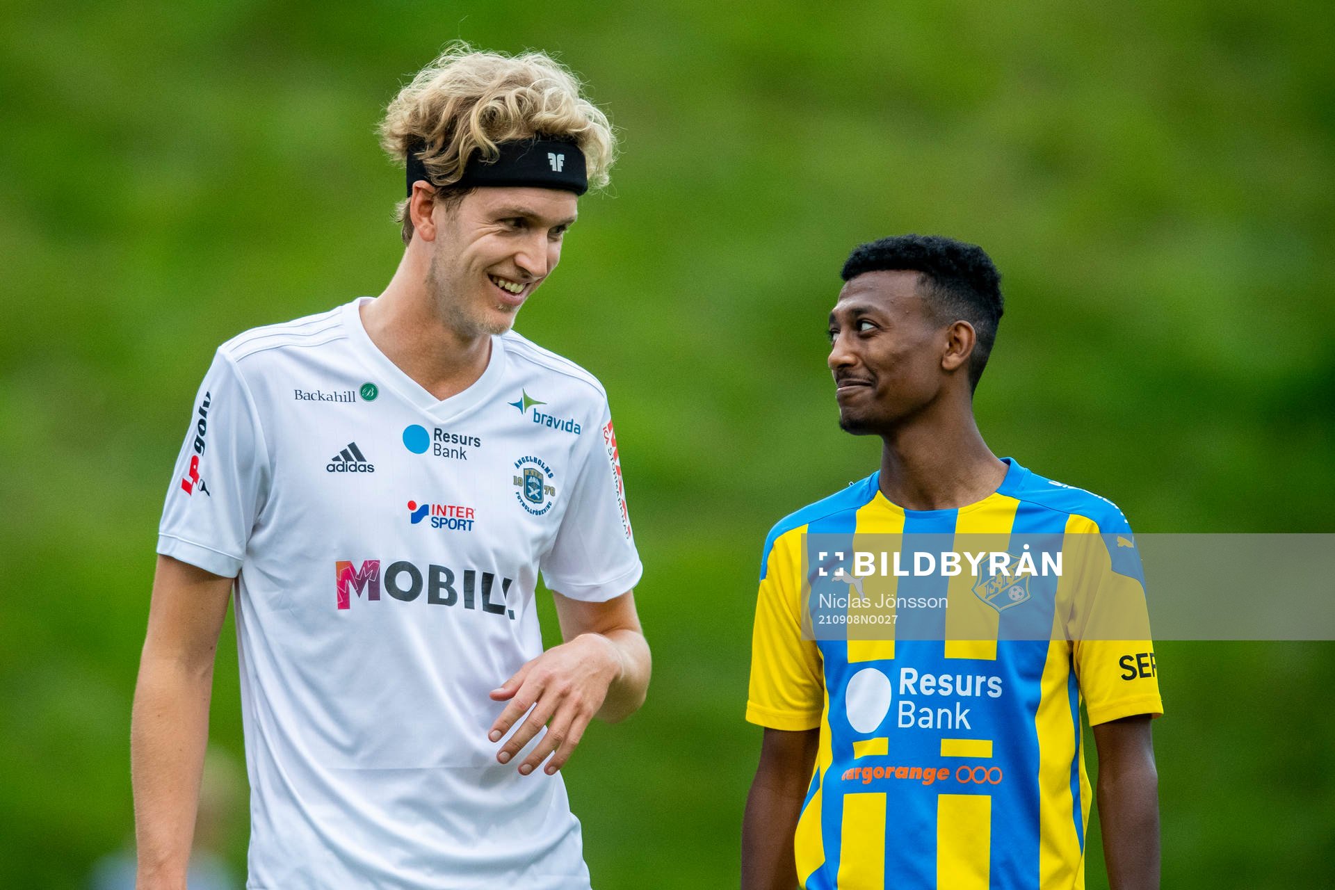 Ängelholms Erik Widén och Eskilsminnes Josef Getachew