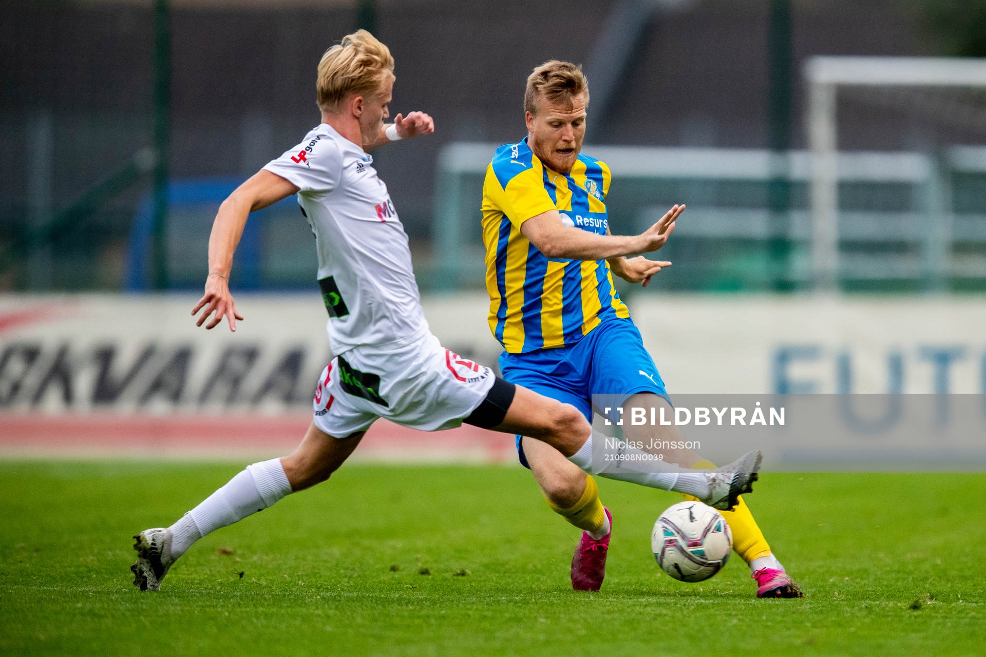 Ängelholms Axel Olsson och Eskilsminnes Victor Wahlgren