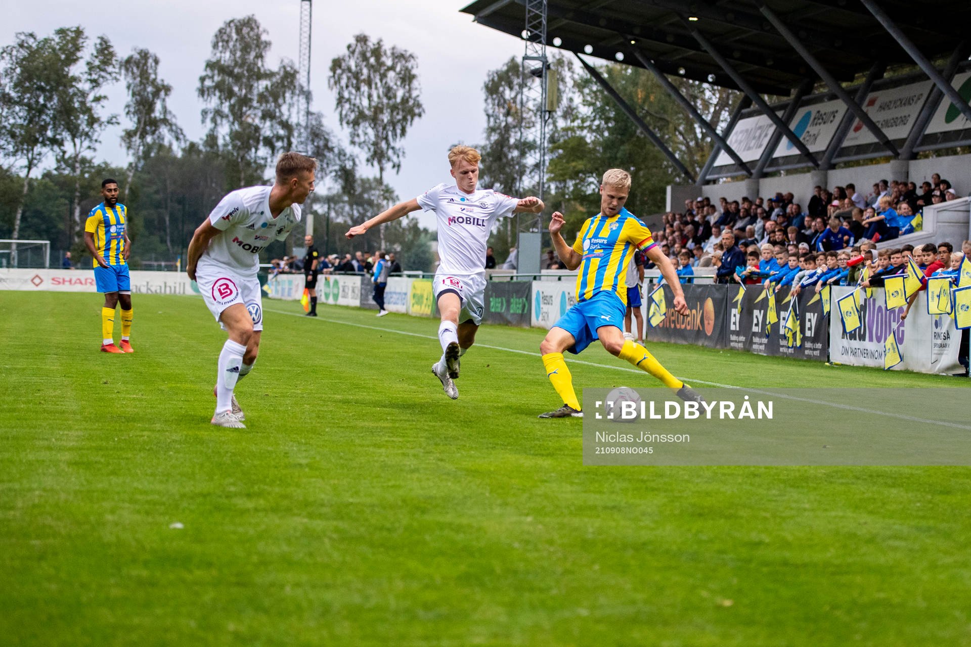 Ängelholms Axel Olsson och Eskilsminnes Jonatan Persson