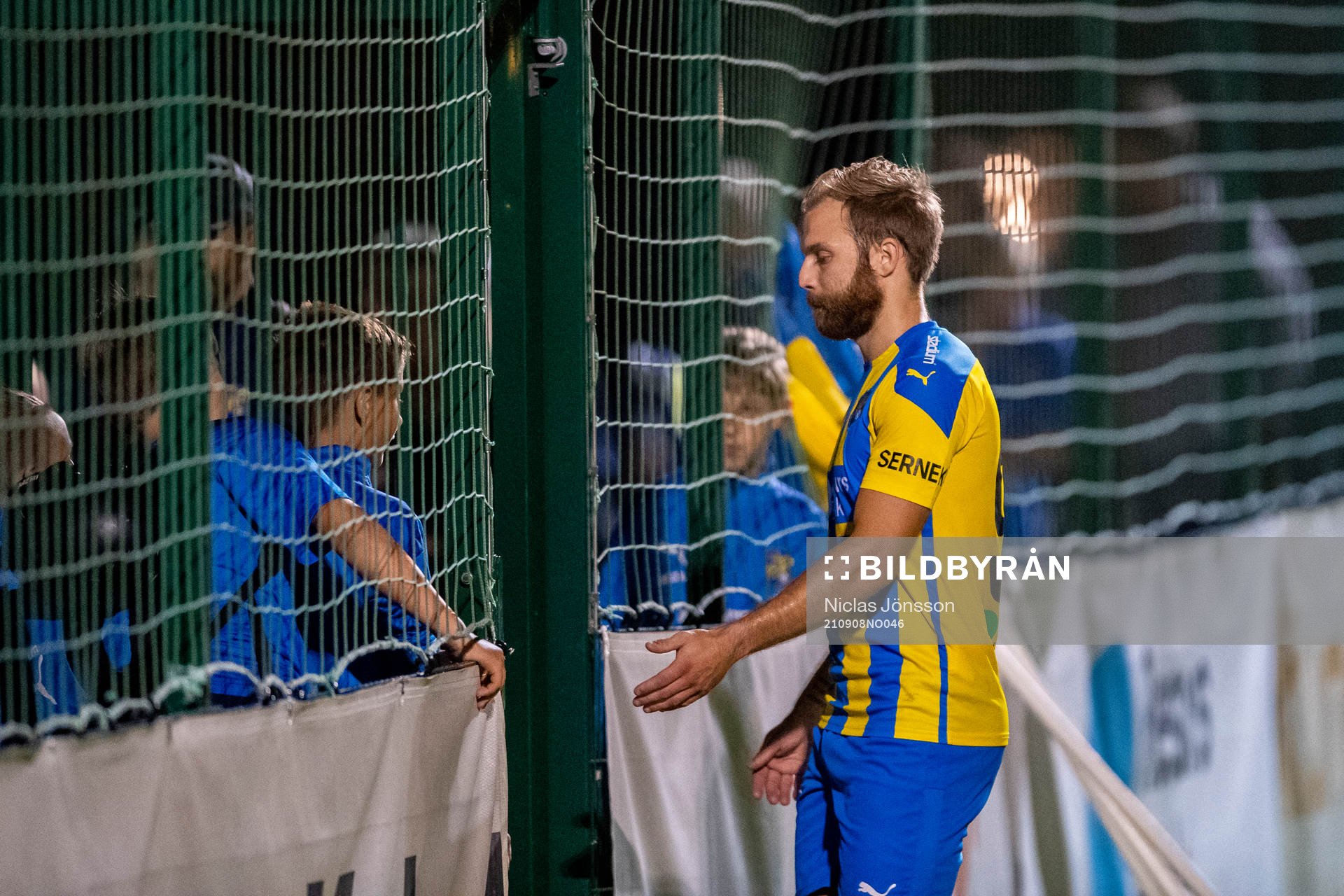 Eskilsminnes Emil Åberg deppar